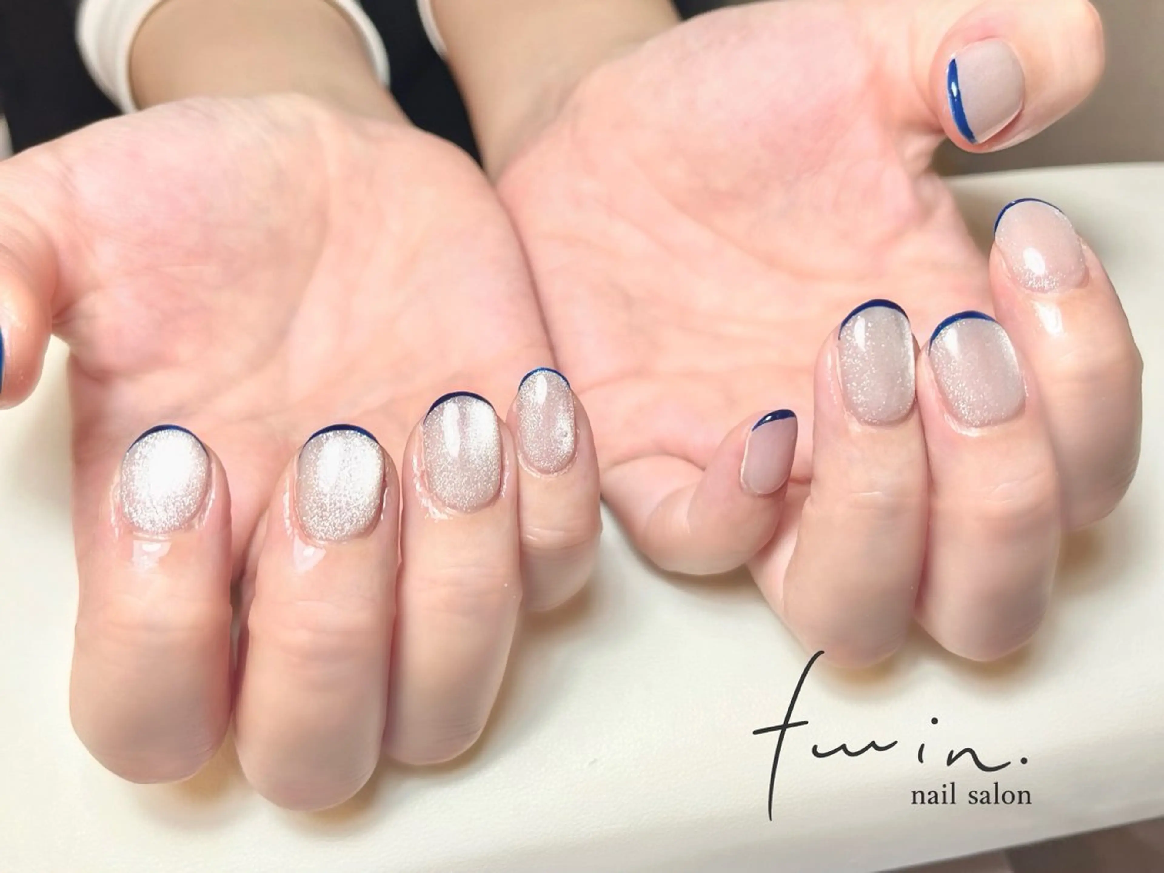 ネイル アートネイル ハンドネイル twin.塩釜口店 kaedeのネイルデザイン