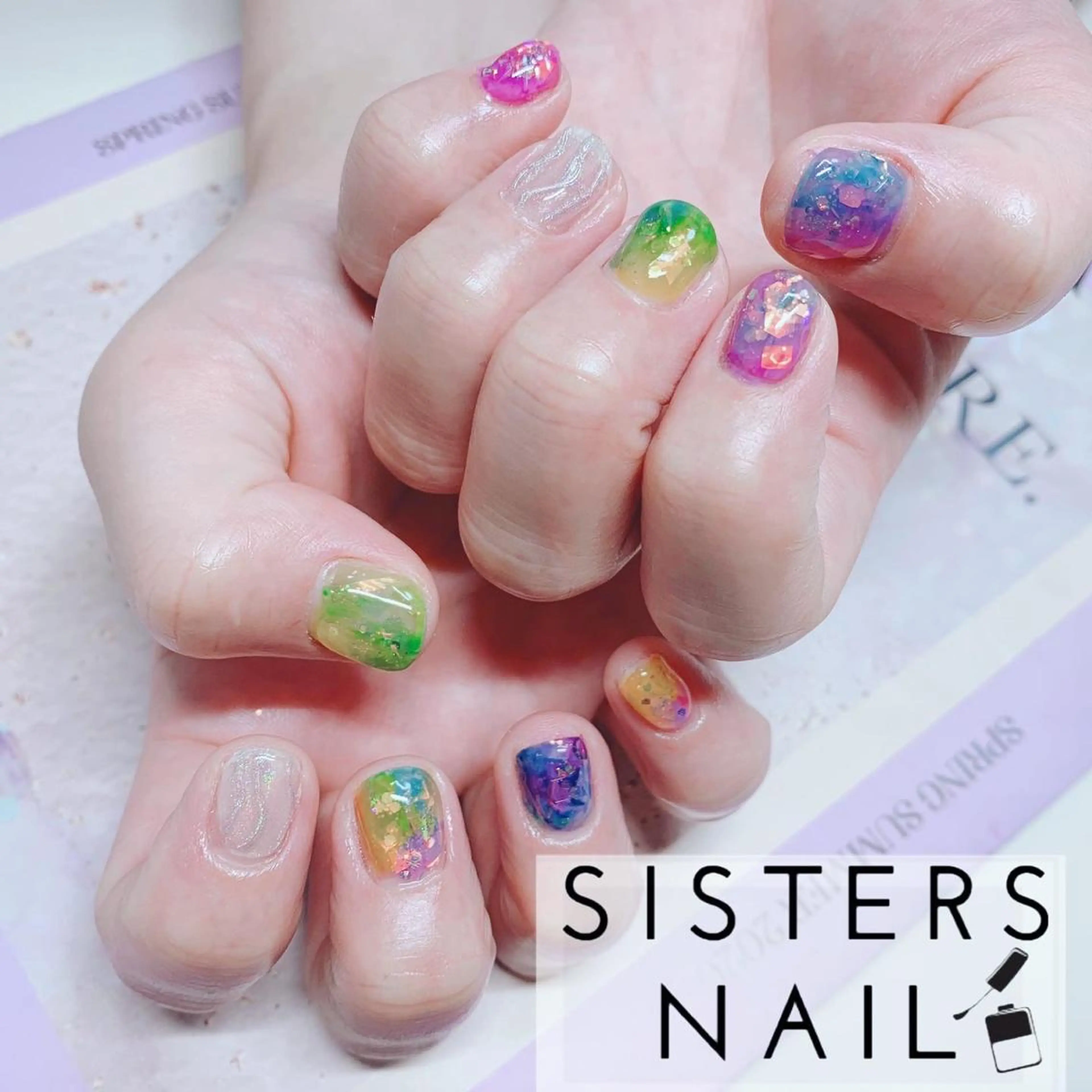 ネイル sisters nail.fのネイルデザイン