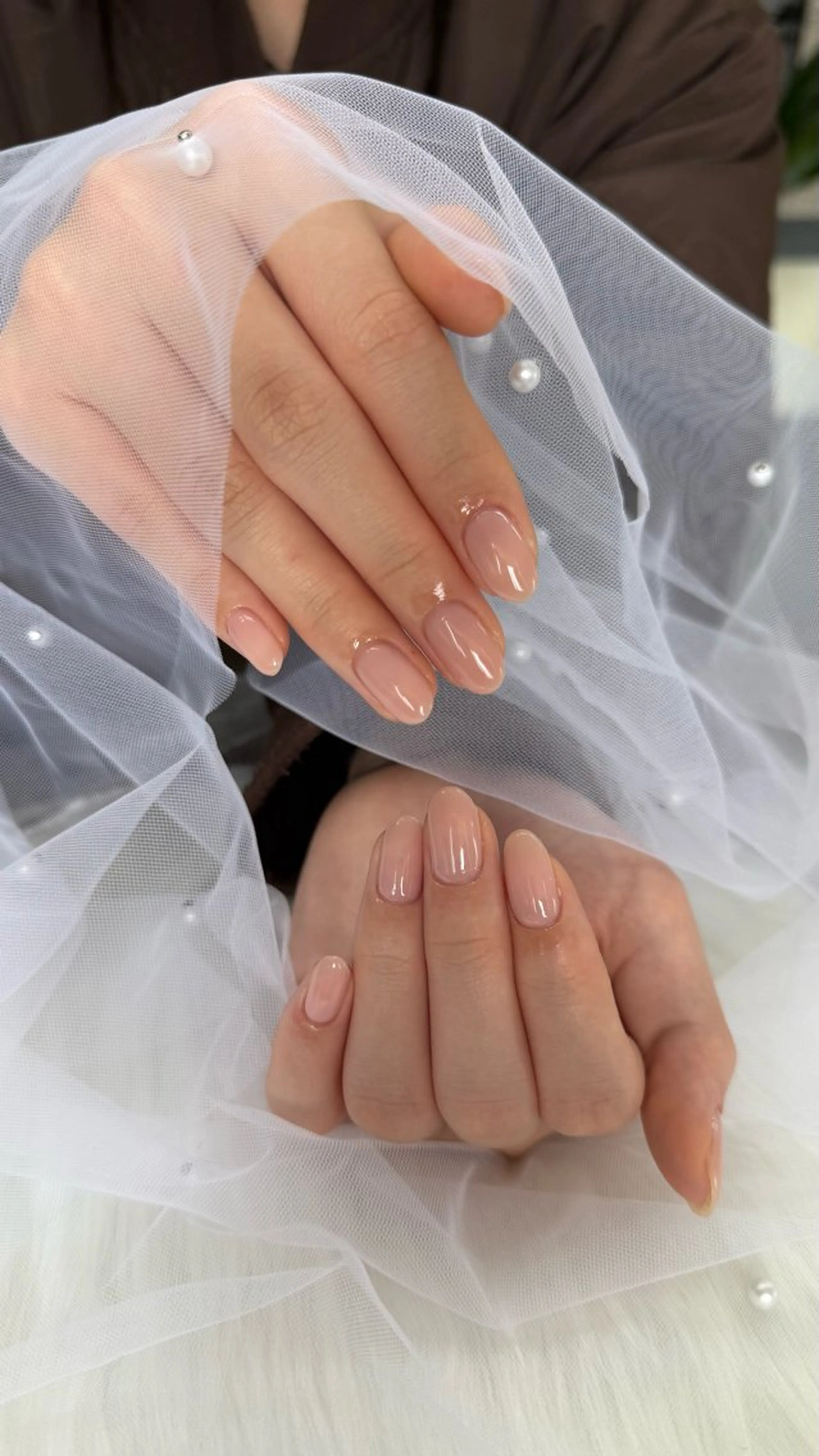 ネイル ワンカラーネイル シンプルネイル ASAHI SALON所属・ff nanaのネイルデザイン