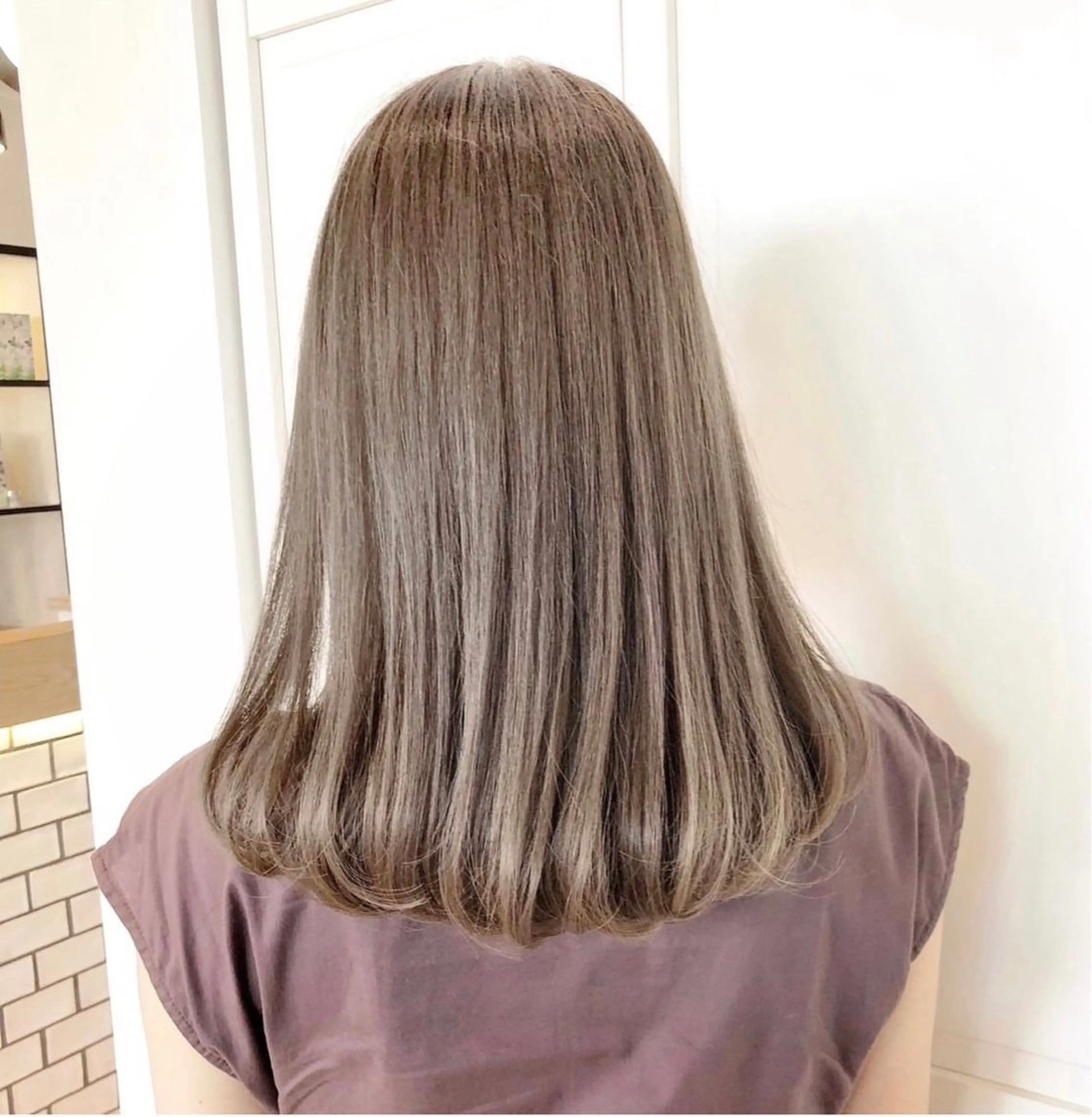 ロング カラー ヘアカラー トリートメント lond rouge所属・🍂透明感カラー 美髪矯正　YUTOのヘアスタイル