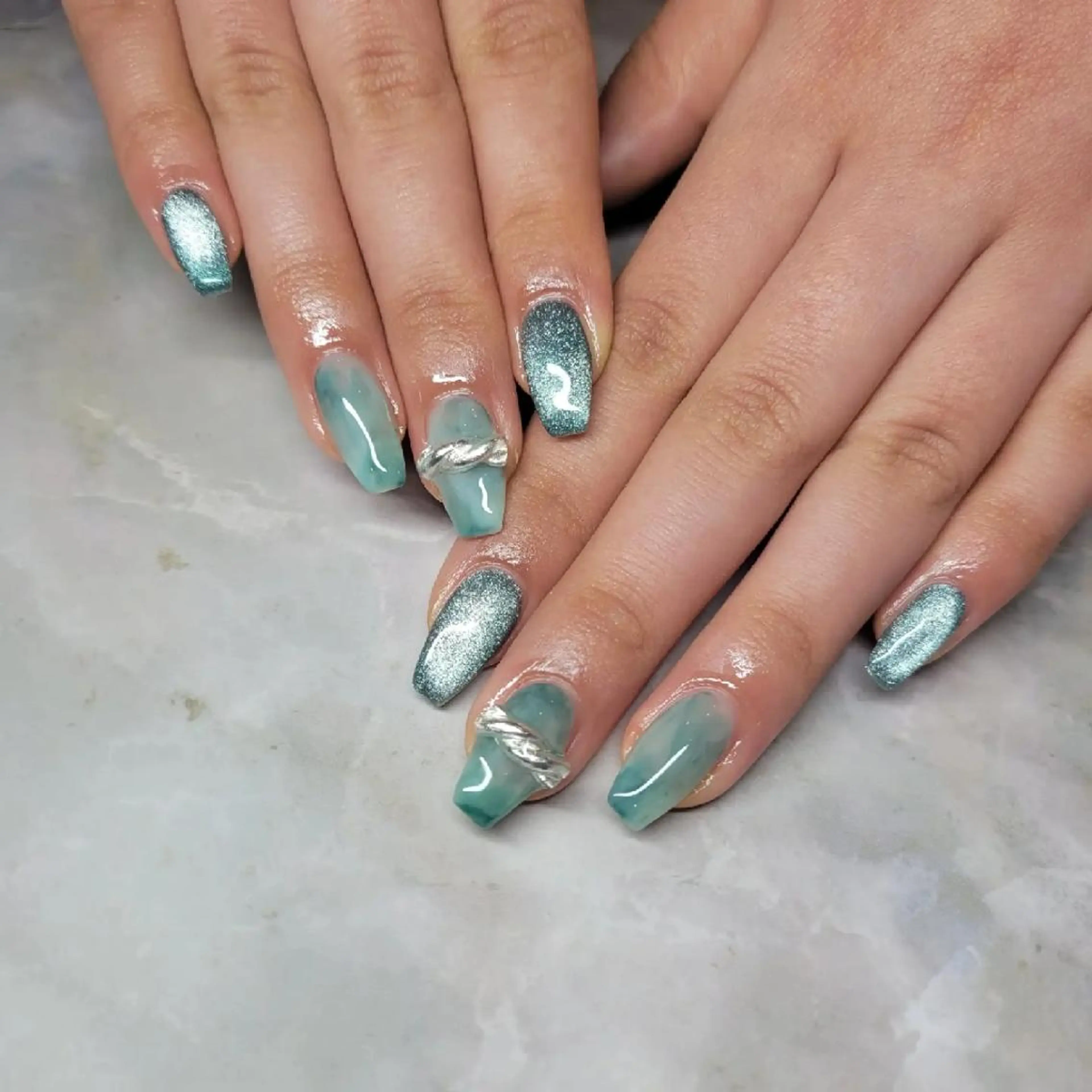 ネイル ニュアンスネイル Nail salon Coco所属・Nail salon Coco【溝の口駅】のネイルデザイン