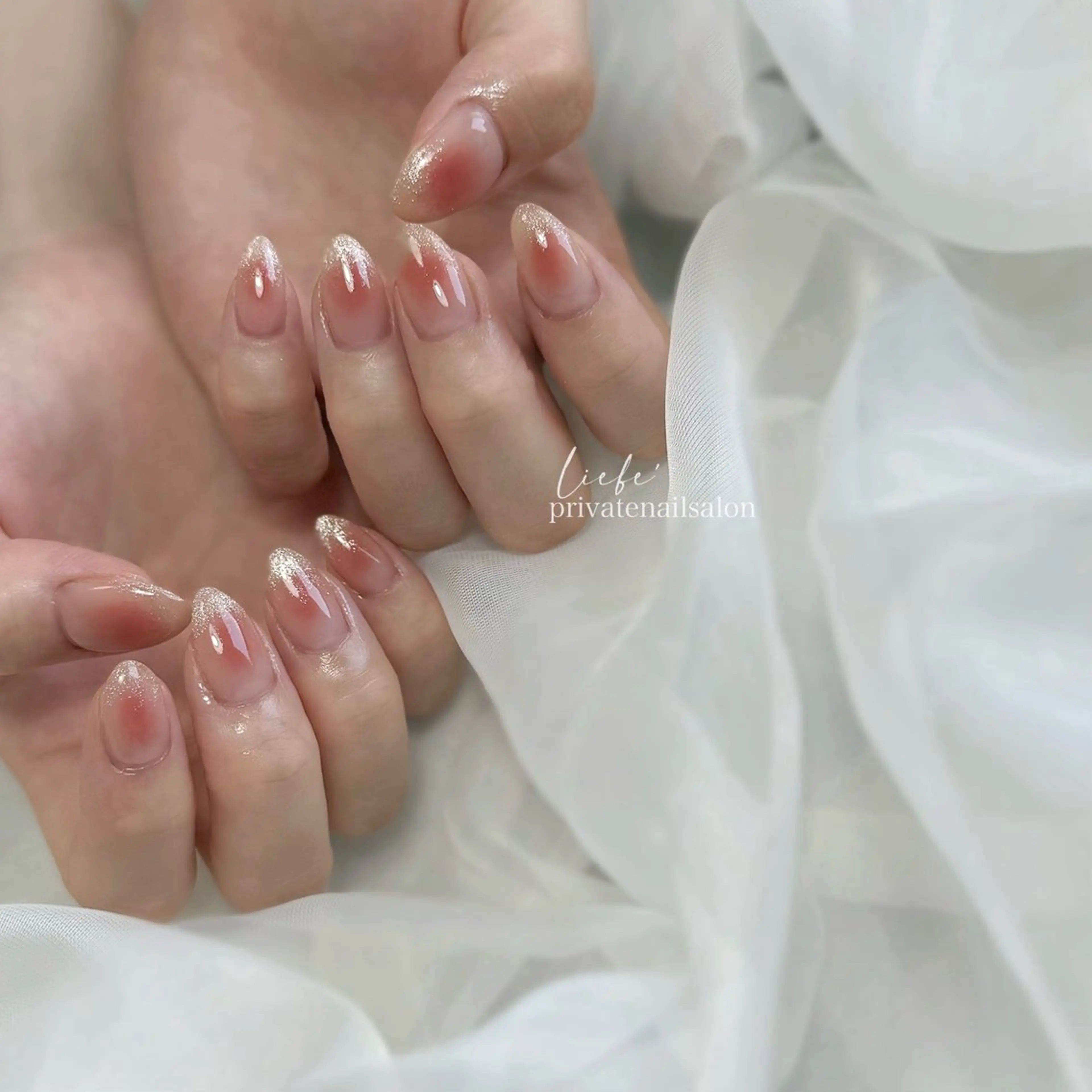ネイル ハンドネイル Liebe nailのネイルデザイン