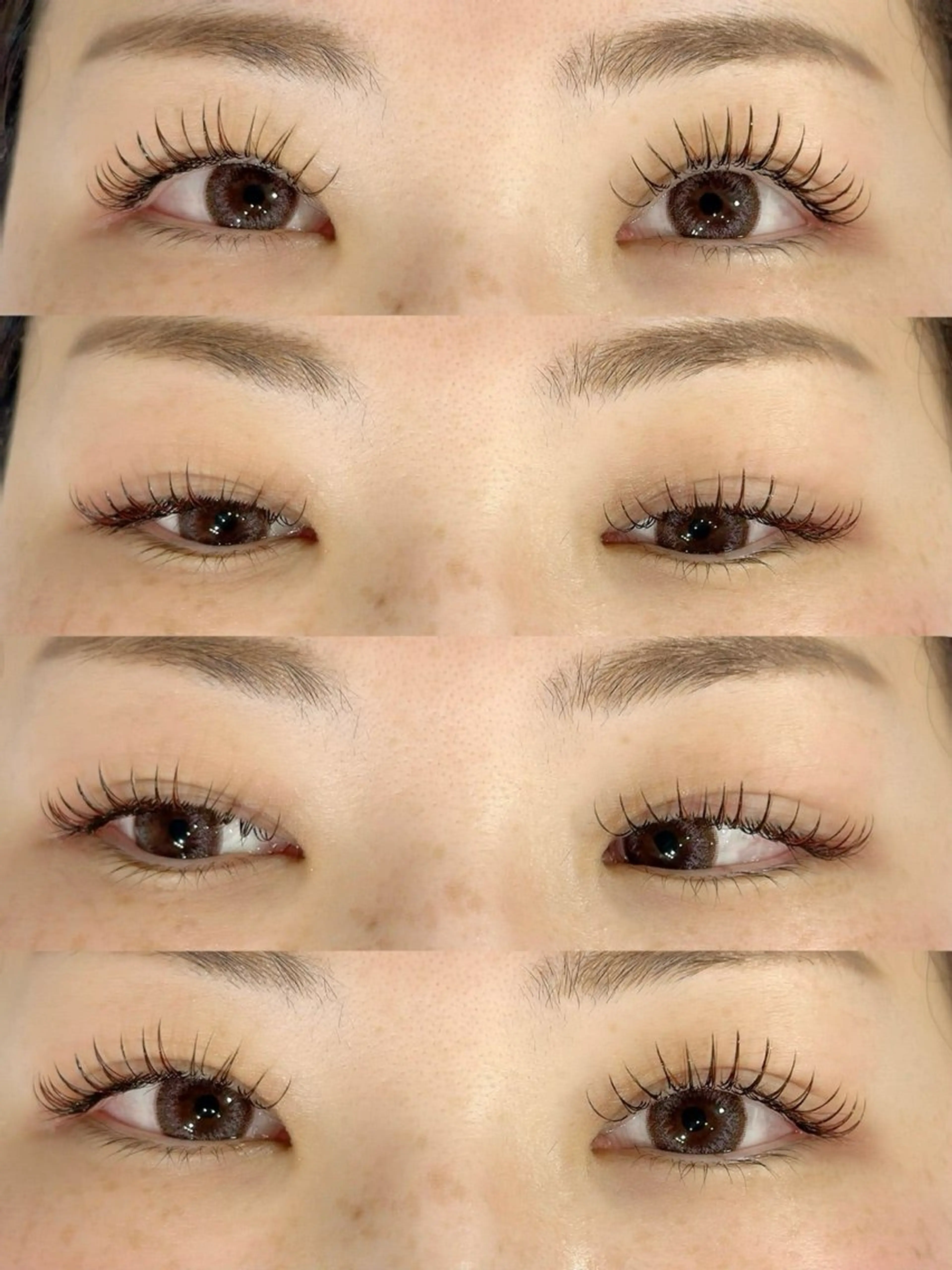 マツエク・マツパ Arana Salon所属・皐月 ゆゆのマツエク・マツパデザイン