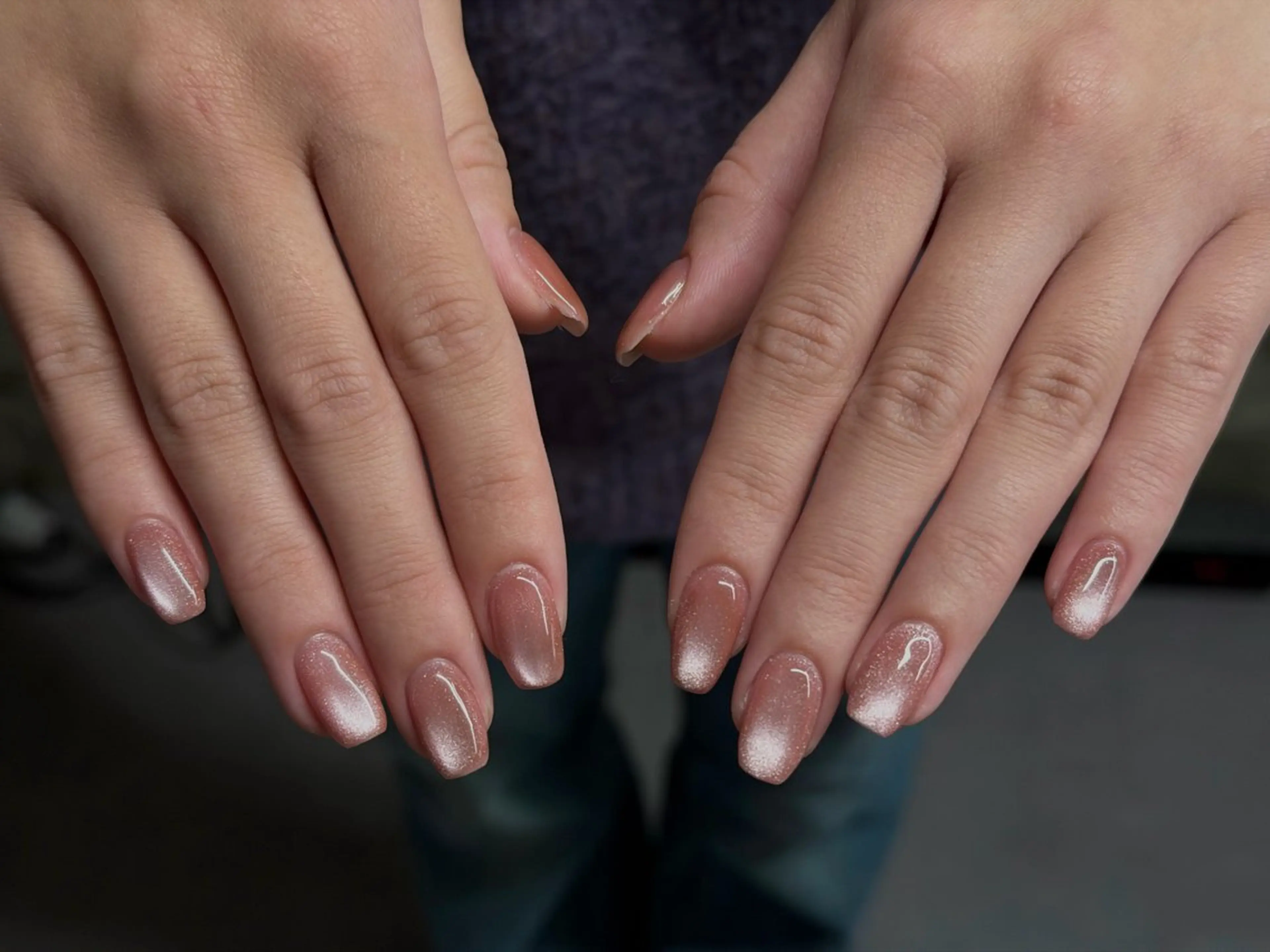 ネイル mori yuina ┆͓̽ NUDGEのネイルデザイン