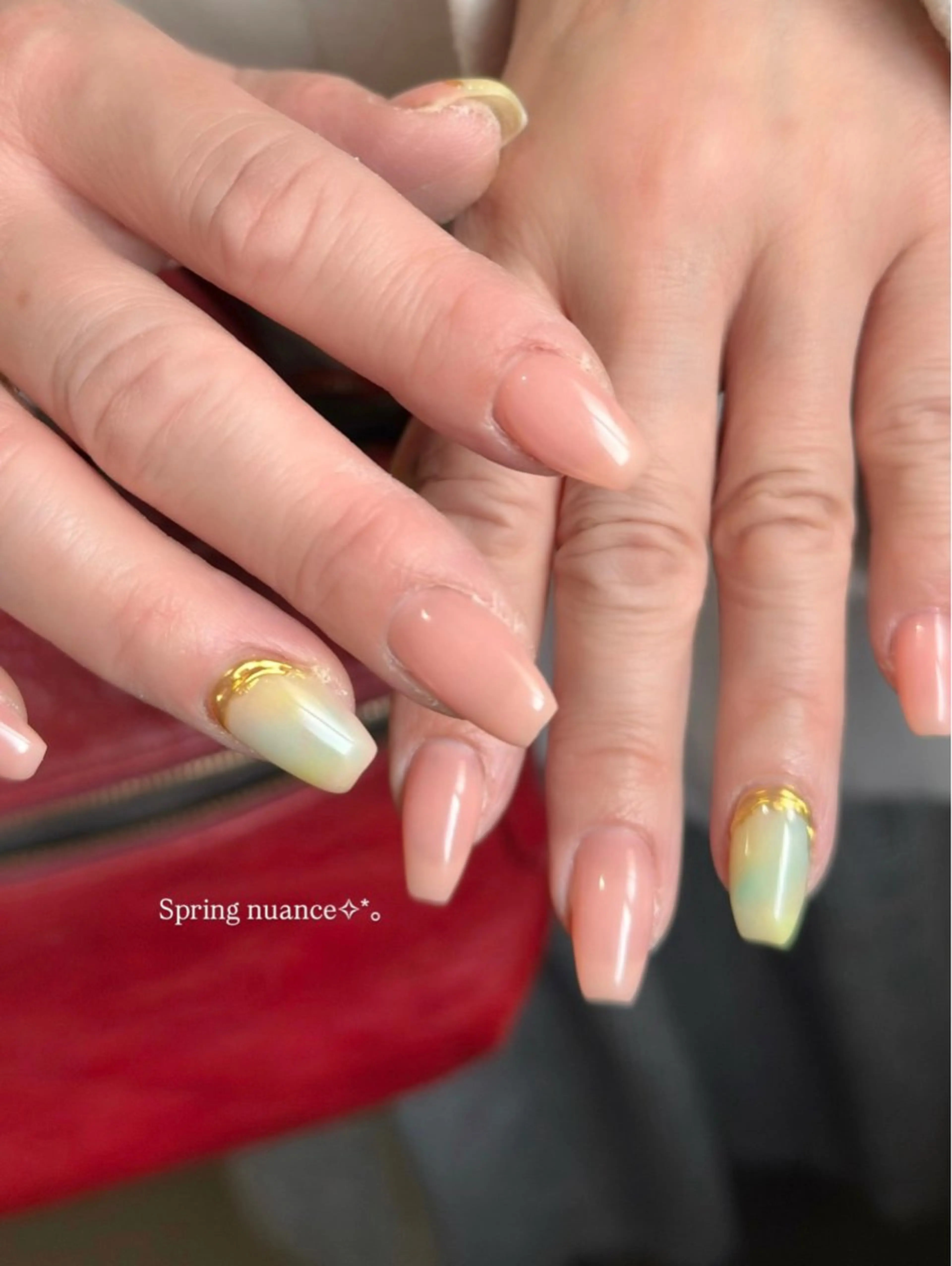 ネイル ハンドネイル 【Yappy🌈】 💖P-tanaのネイルデザイン