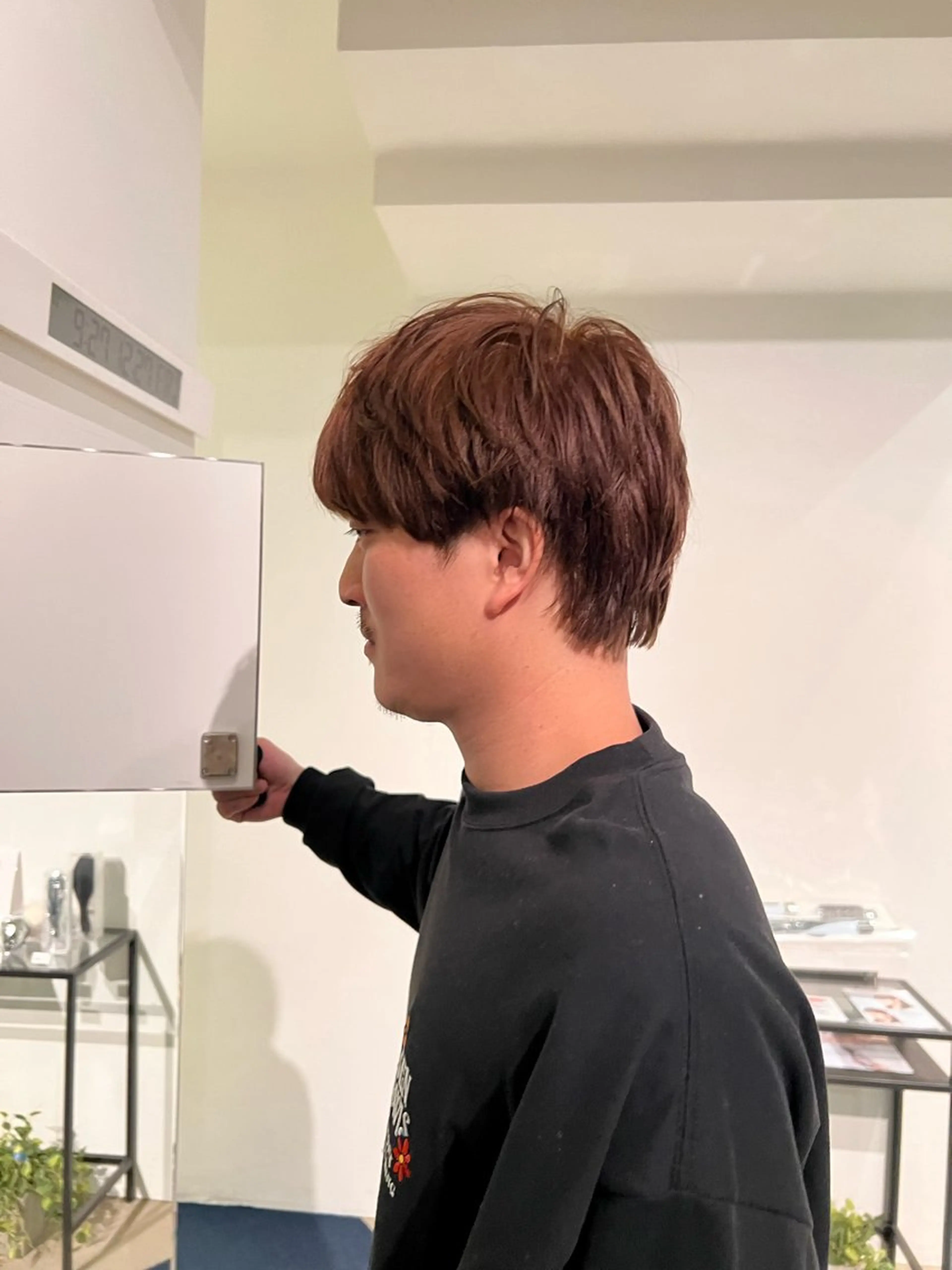 《メンズ限定》カット+ワンカラーの写真