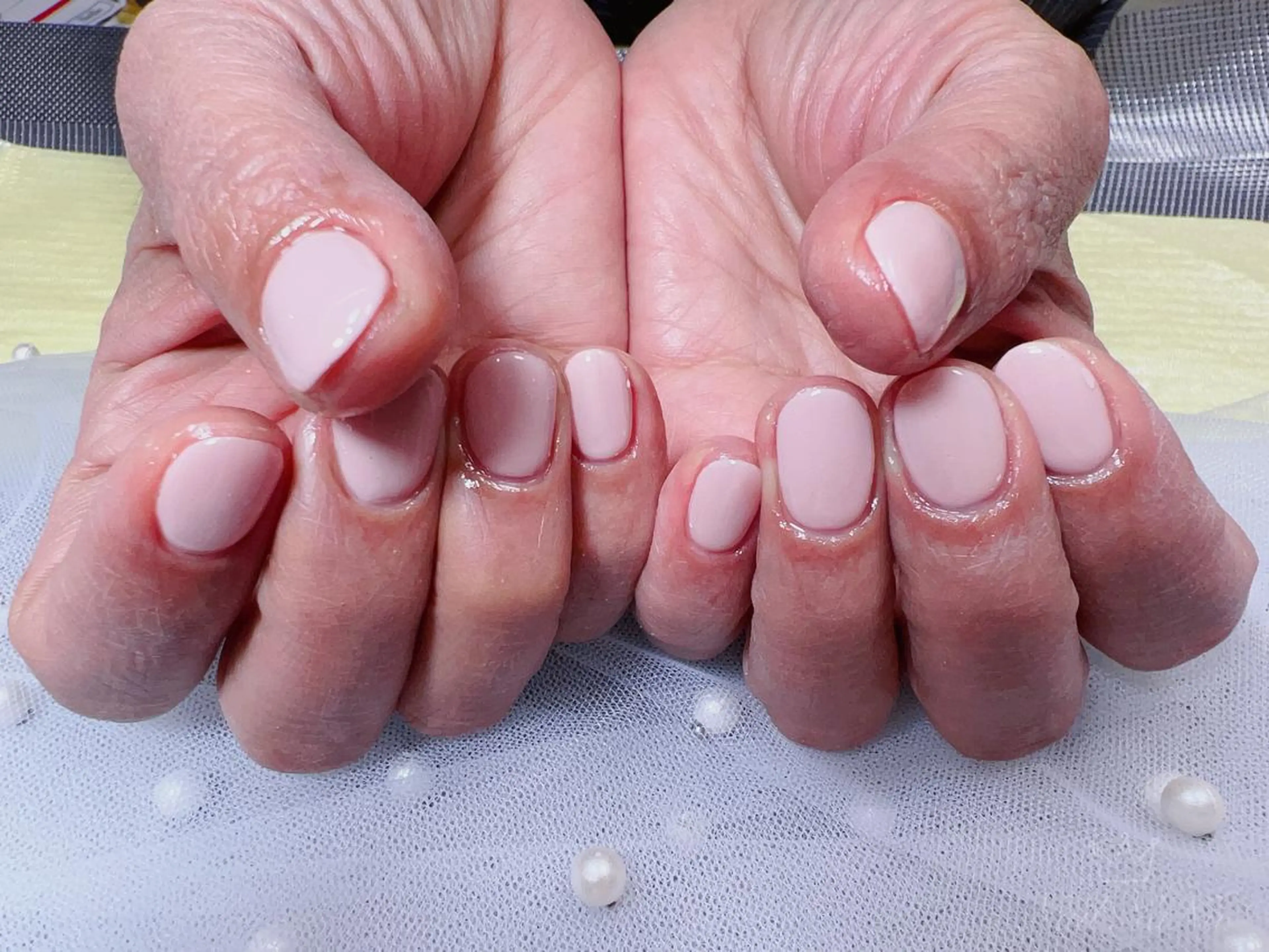 ショート カラー ネイル ハンドネイル Nail NaNaのネイルデザイン