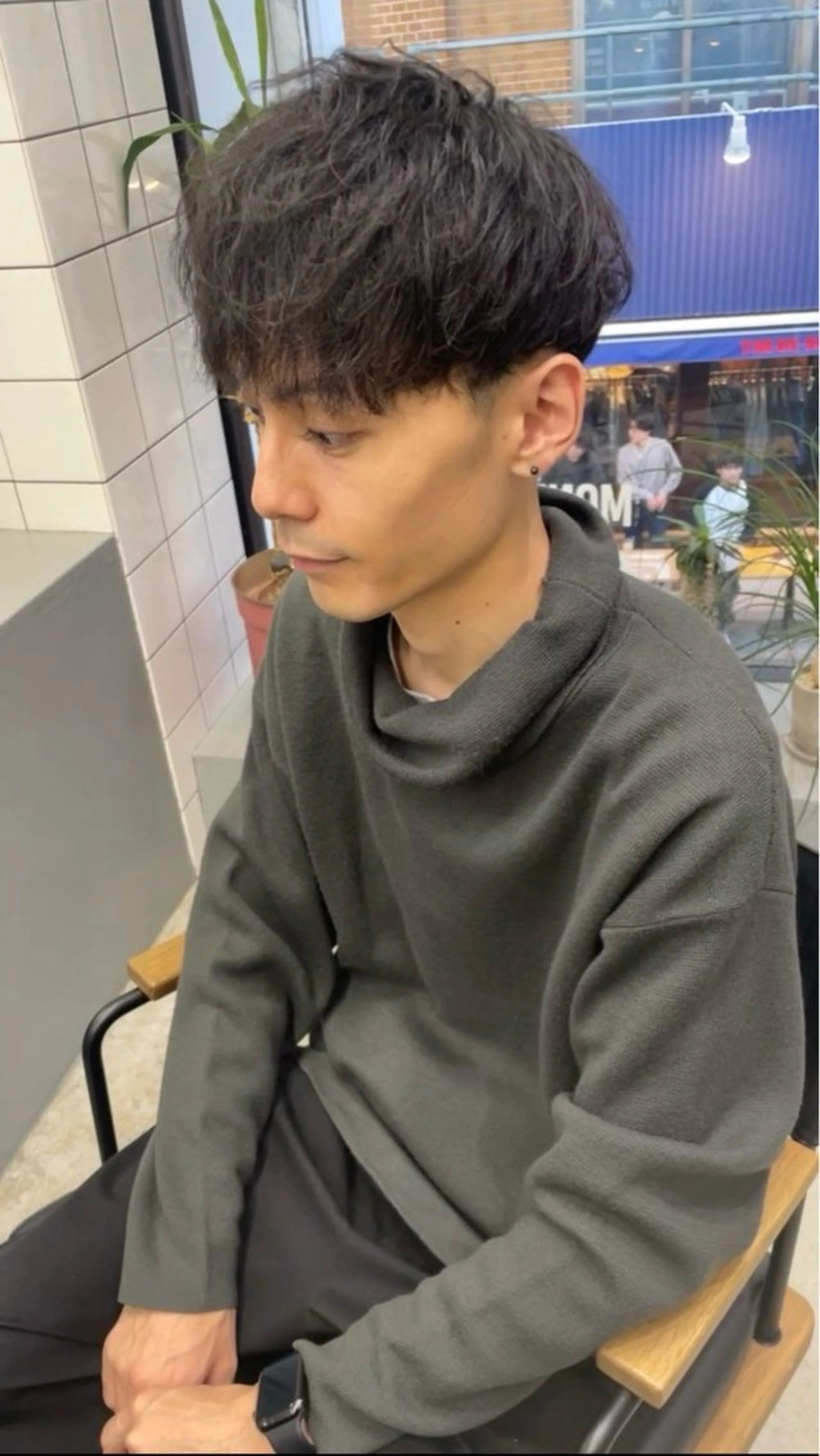 ショート メンズ メンズ専門サロン wokeのヘアスタイル