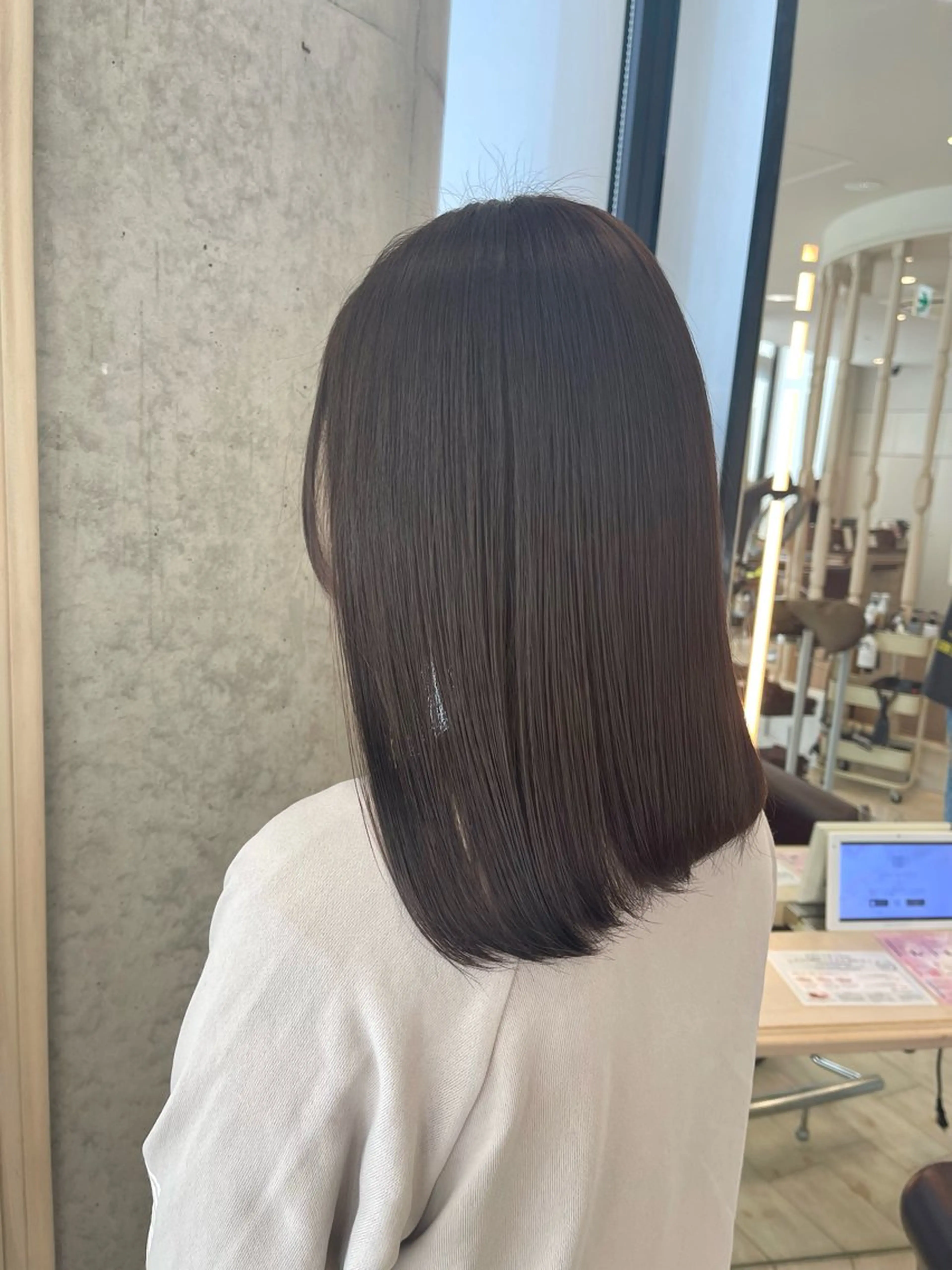 セミロング カット 横浜アレンジ/メンズ カット/yuukaのヘアスタイル