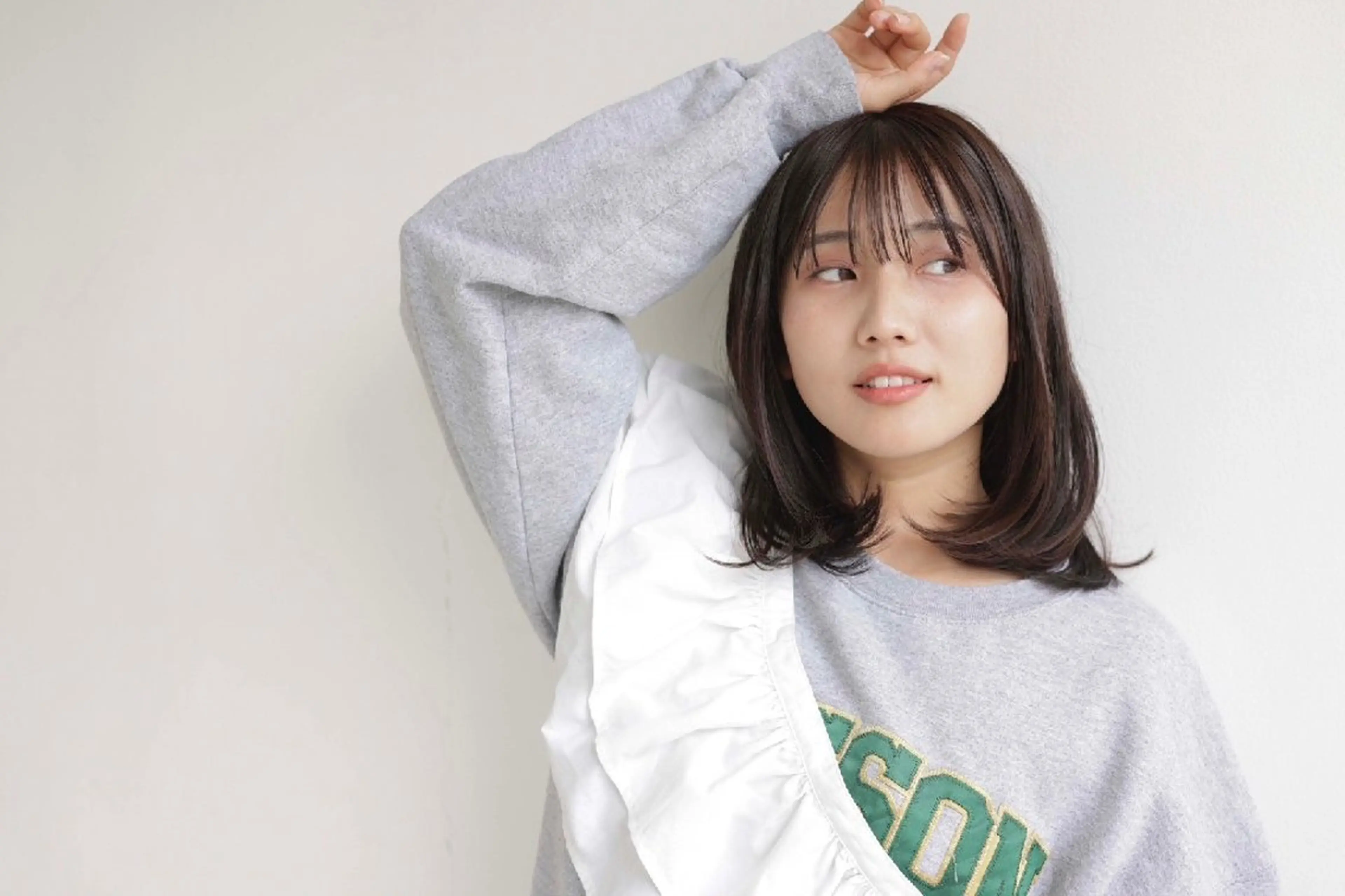 カラー 束感まつぱ🥑🤍 NATUKI🤍のマツエク・マツパデザイン