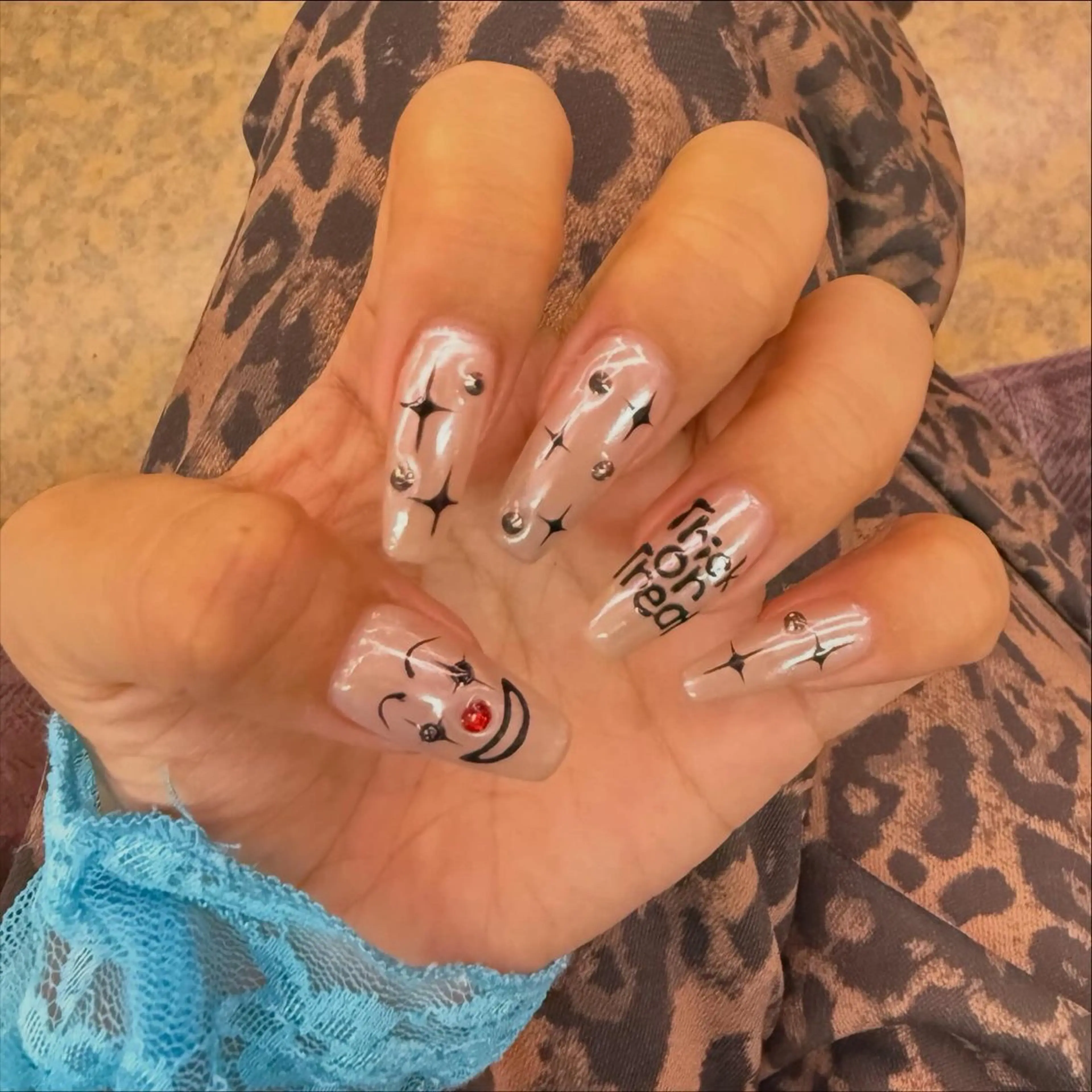 ネイル ハンドネイル AURORA eyelash&nail salon アメ村店所属・🌏AURORA | RiRi🪐のネイルデザイン