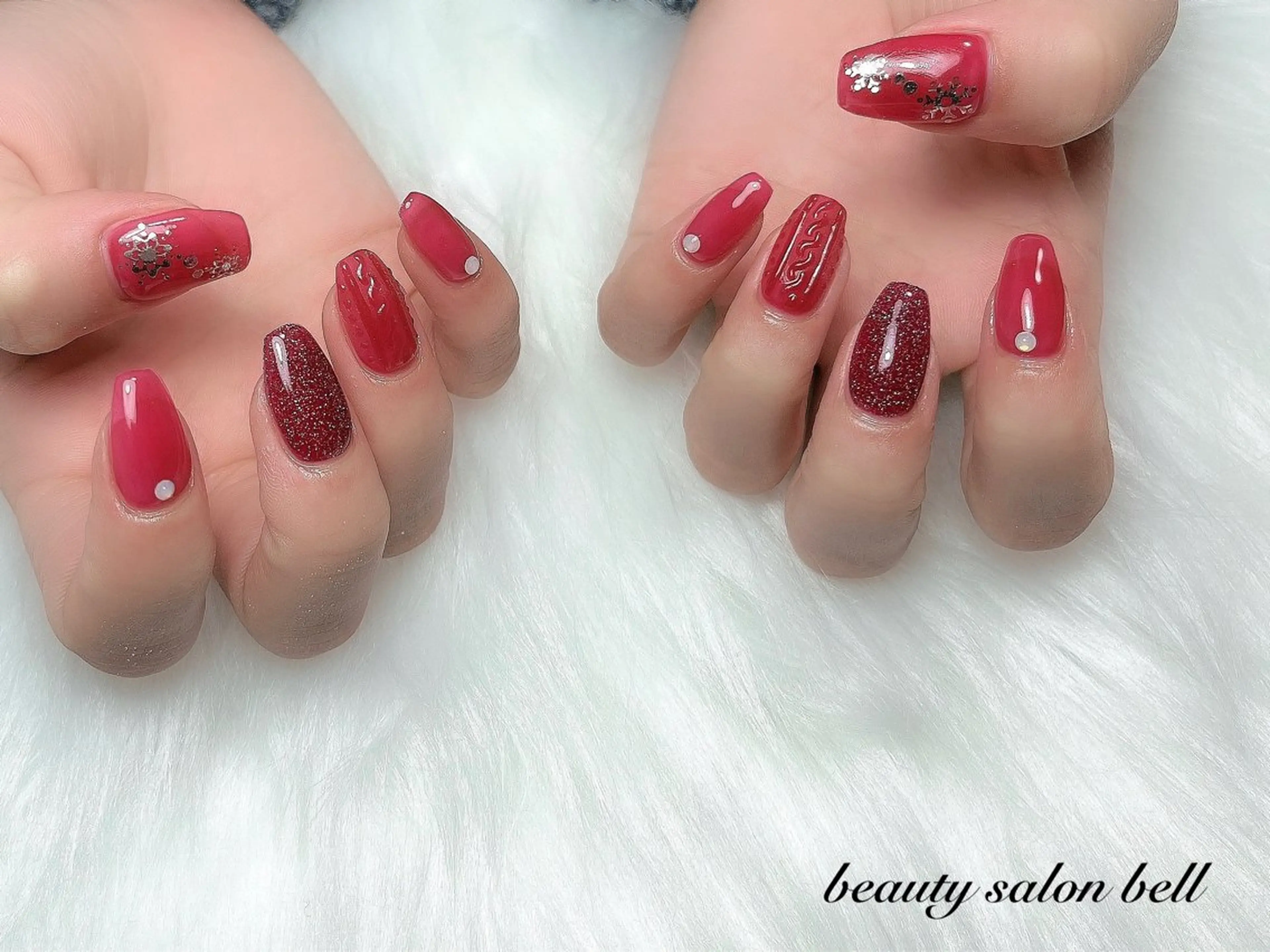 ネイル beauty salon　bellのネイルデザイン