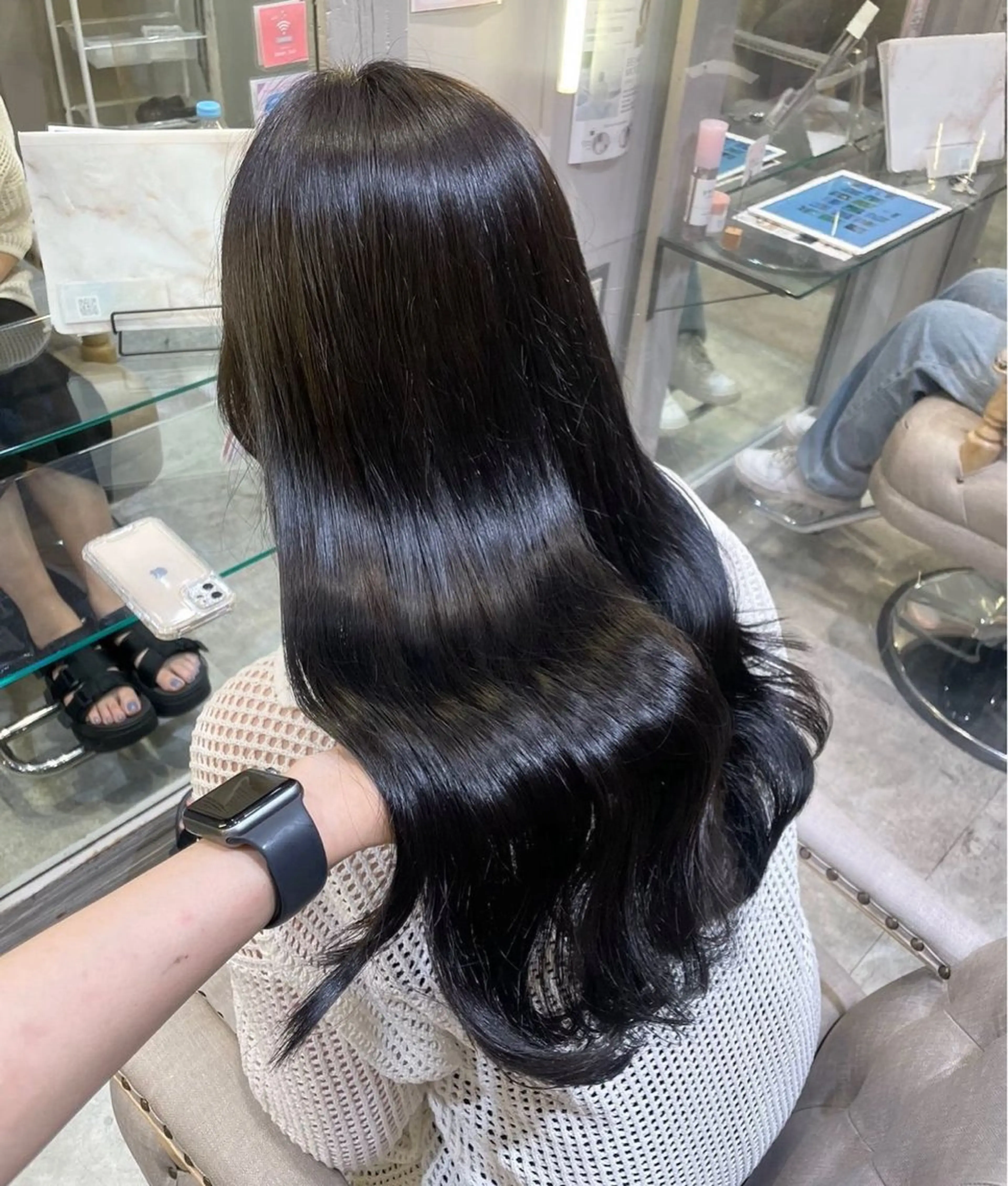 ロング カラー 🐰🎀艶髪特化 yuzuka🎀🐰のヘアスタイル