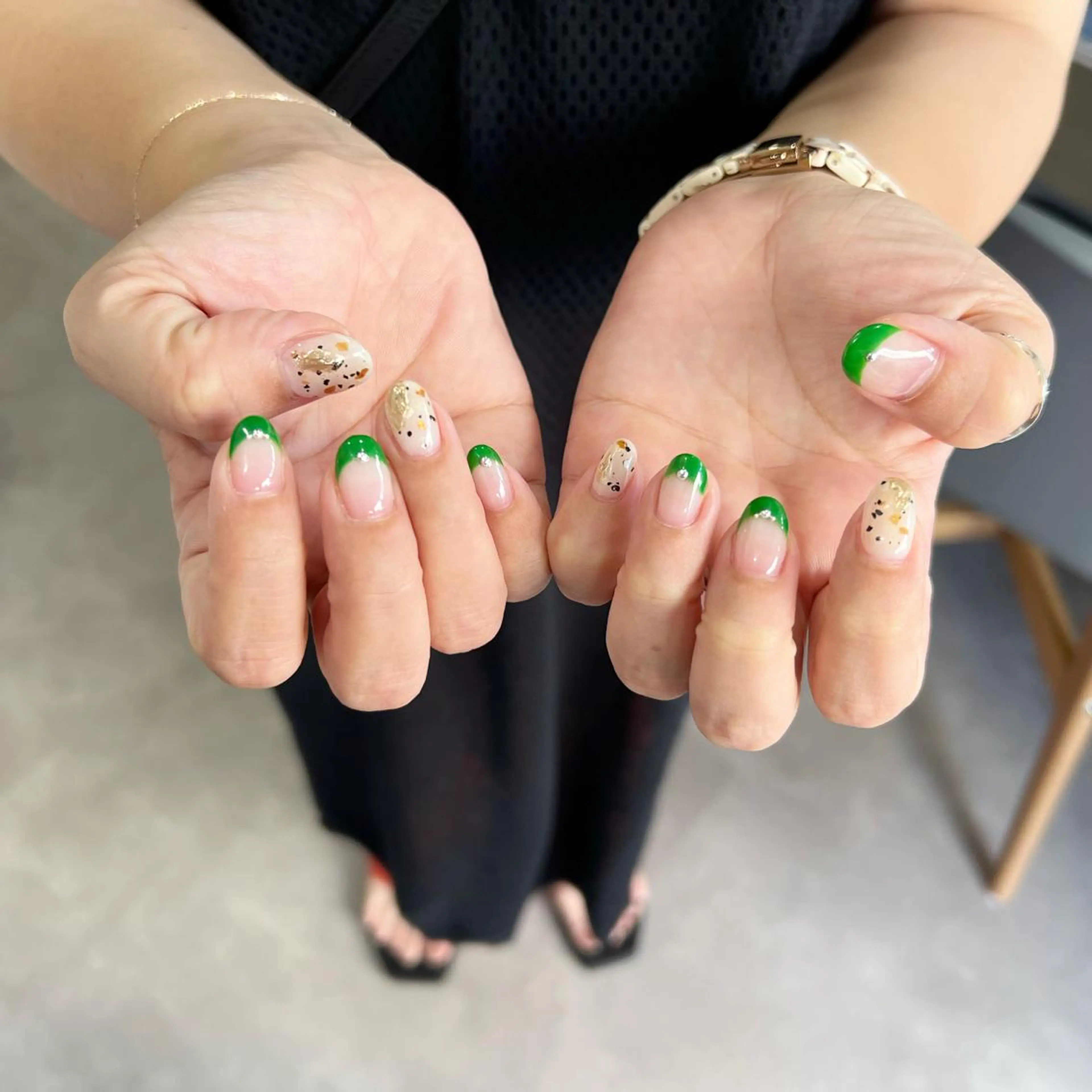 ネイル A/gan nailsalon所属・A/gan nail salonのネイルデザイン