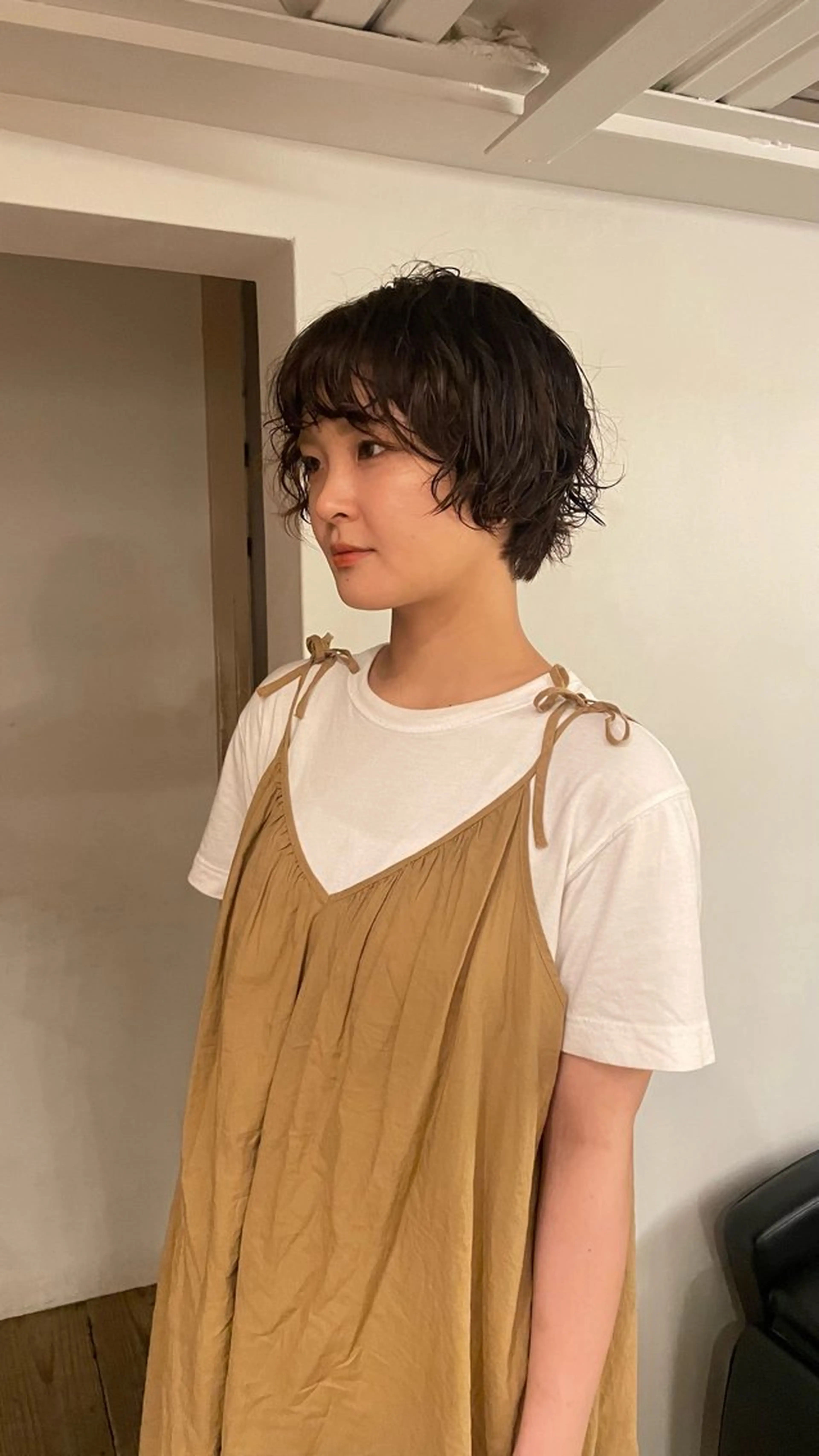 ショート パーマ ショートヘア 原宿/ケパーマ 🧺ユウマのヘアスタイル