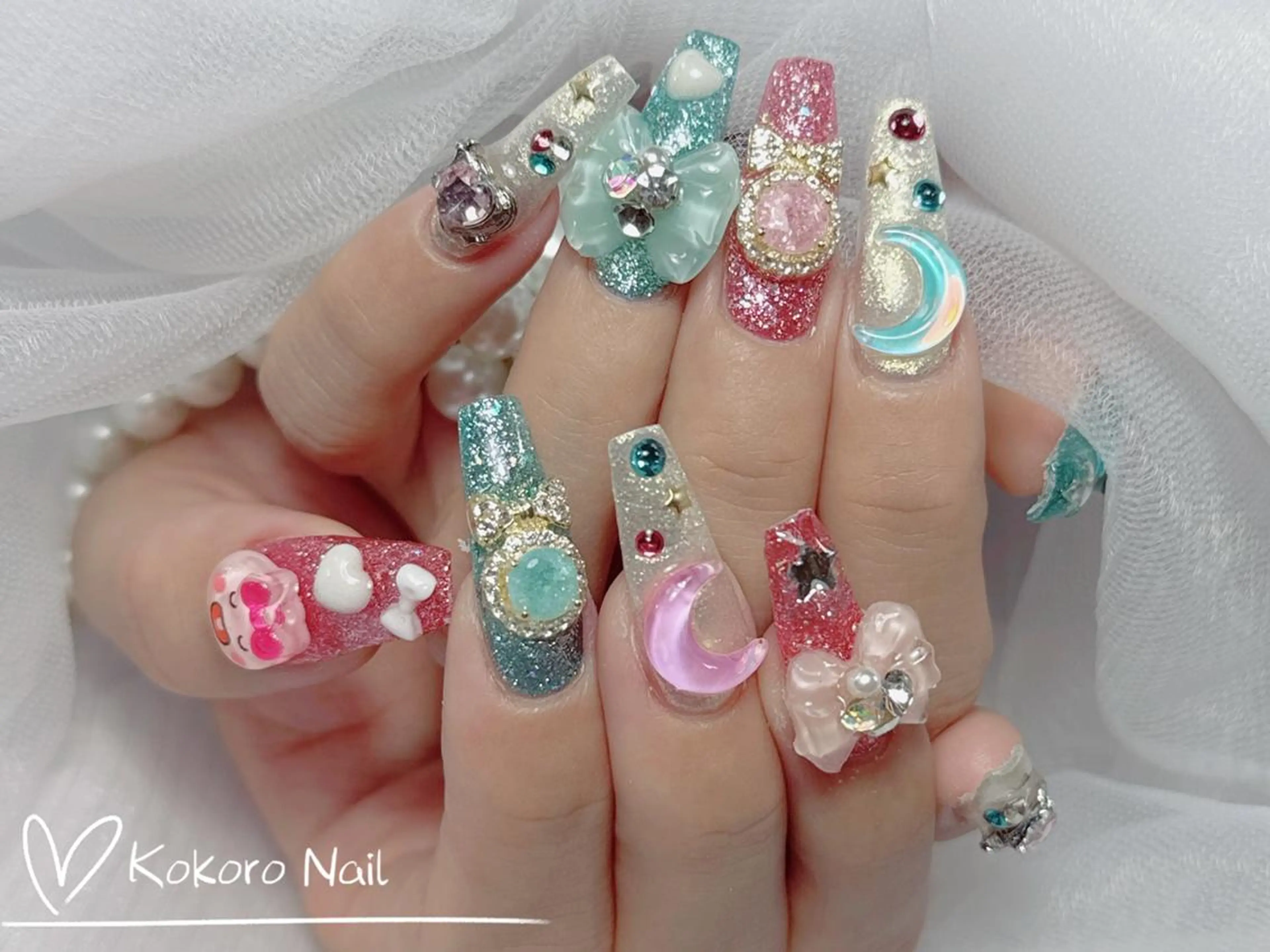 ネイル 🎀ナナ 🎀のネイルデザイン