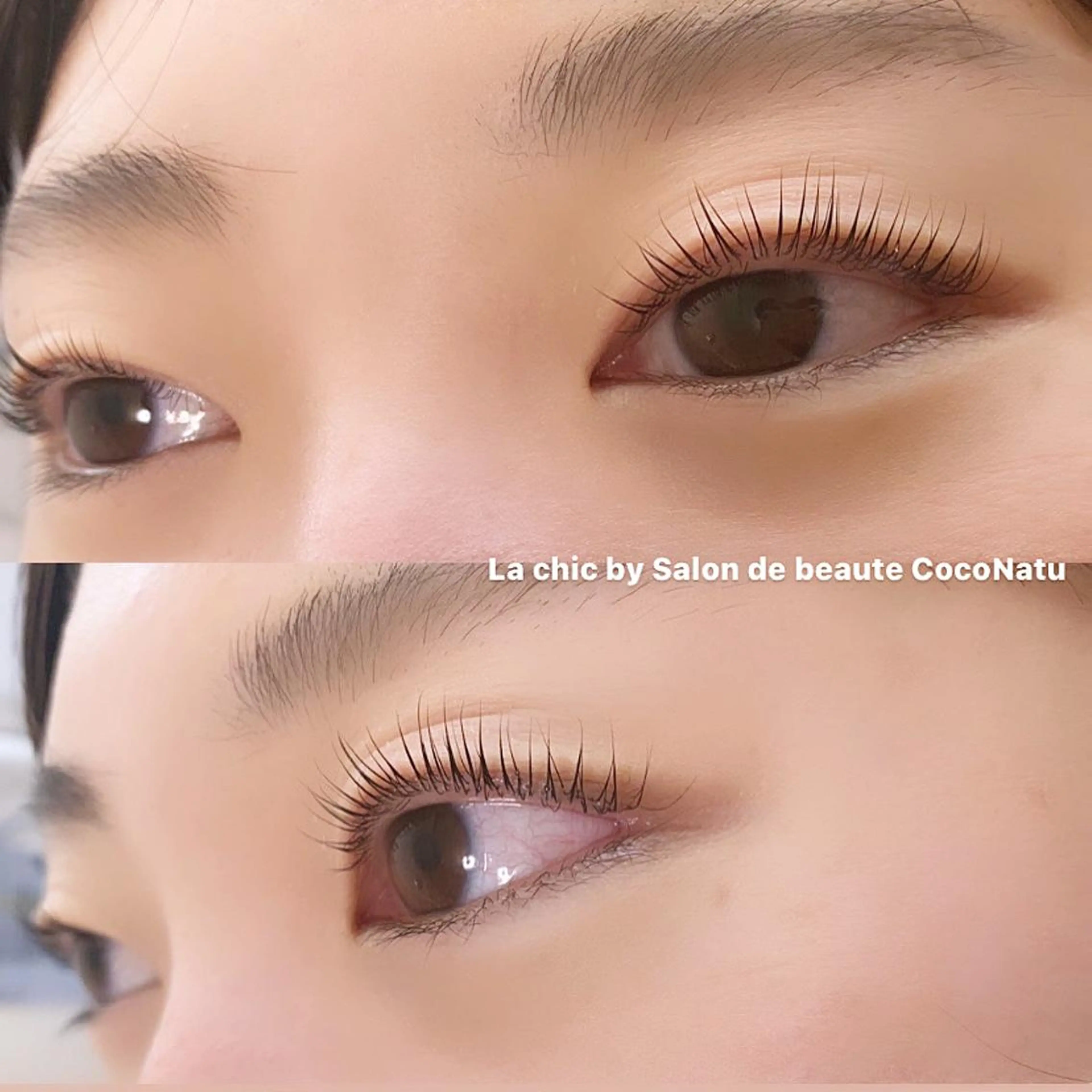 マツエク・マツパ パリジェンヌラッシュリフト マツパ Salon de beauté CocoNuts所属・MISAKI SAGAのマツエク・マツパデザイン