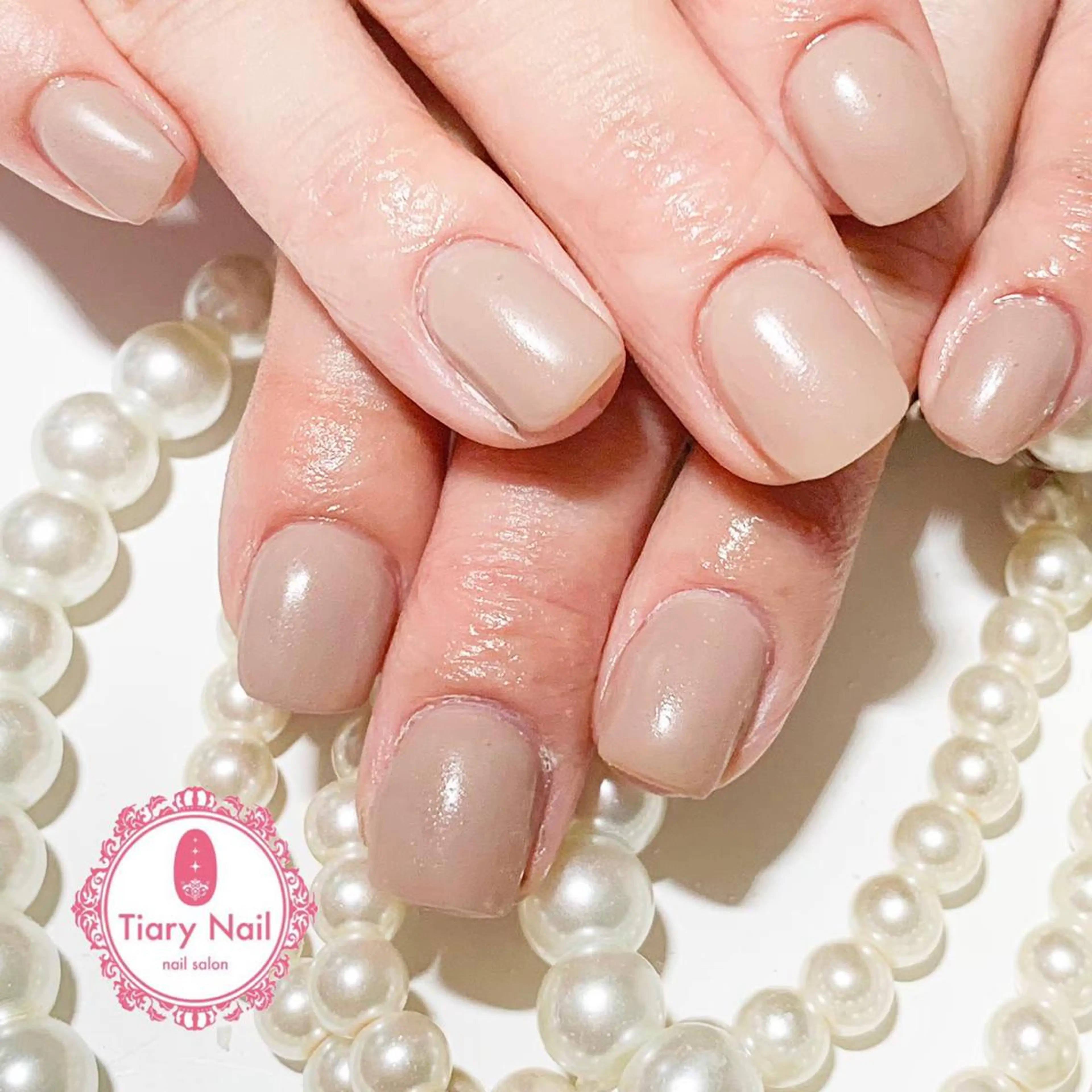 ネイル 💗🪽Tiary Nail🪽💗のネイルデザイン