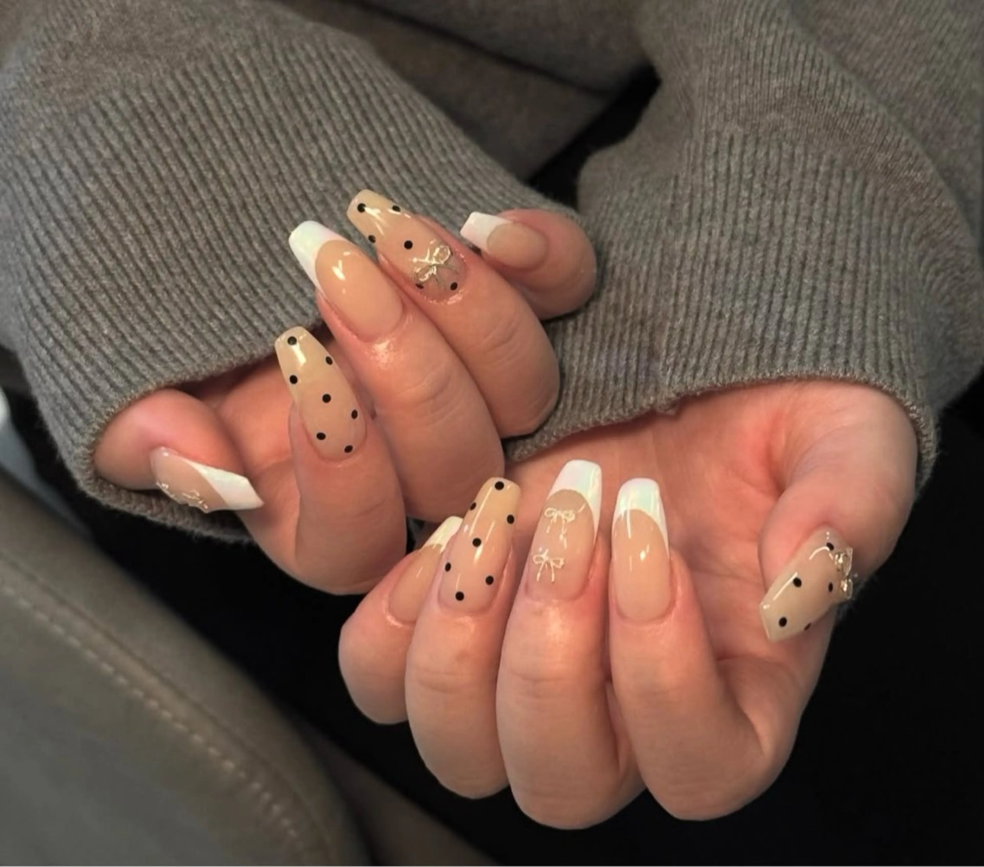 ネイル 持ち込み Mi nailsのネイルデザイン