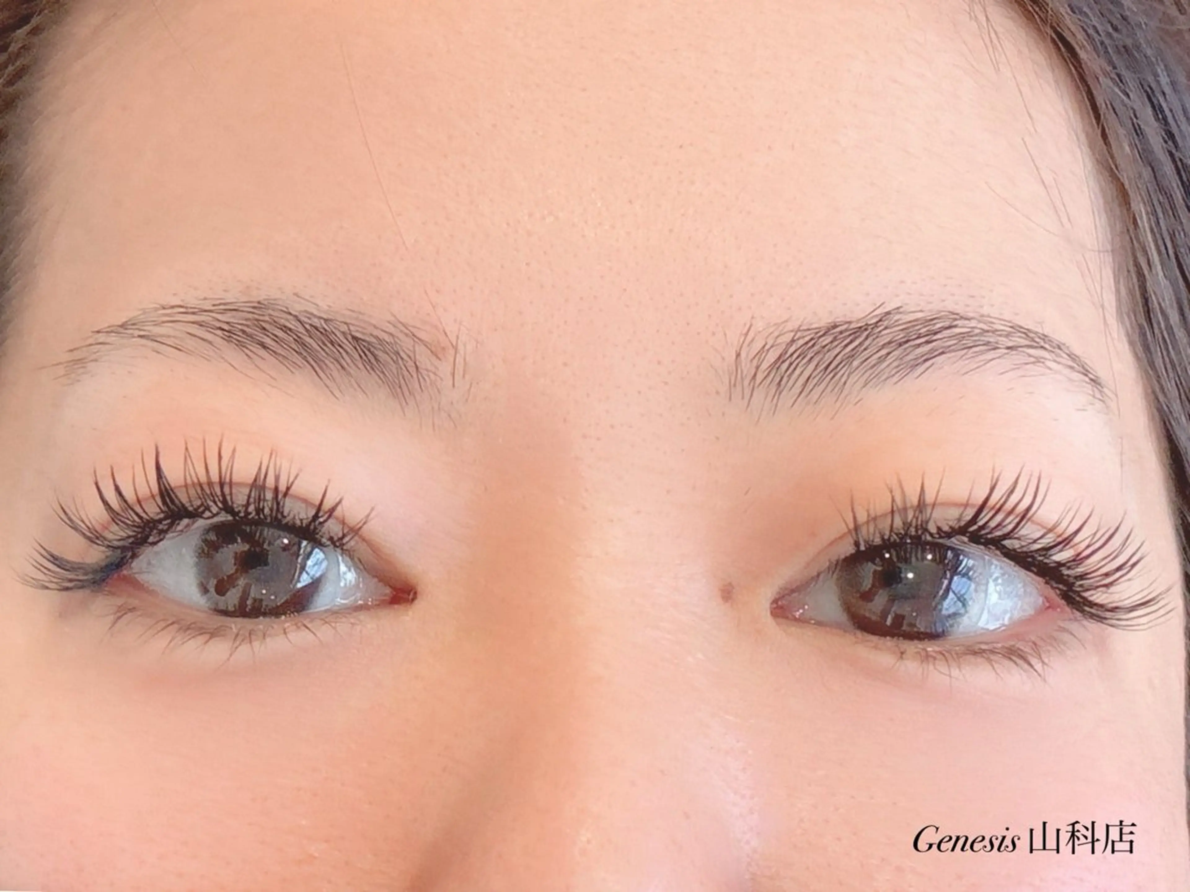 マツエク・マツパ マツエク Genesis山科店所属・Genesis 山科店のマツエク・マツパデザイン