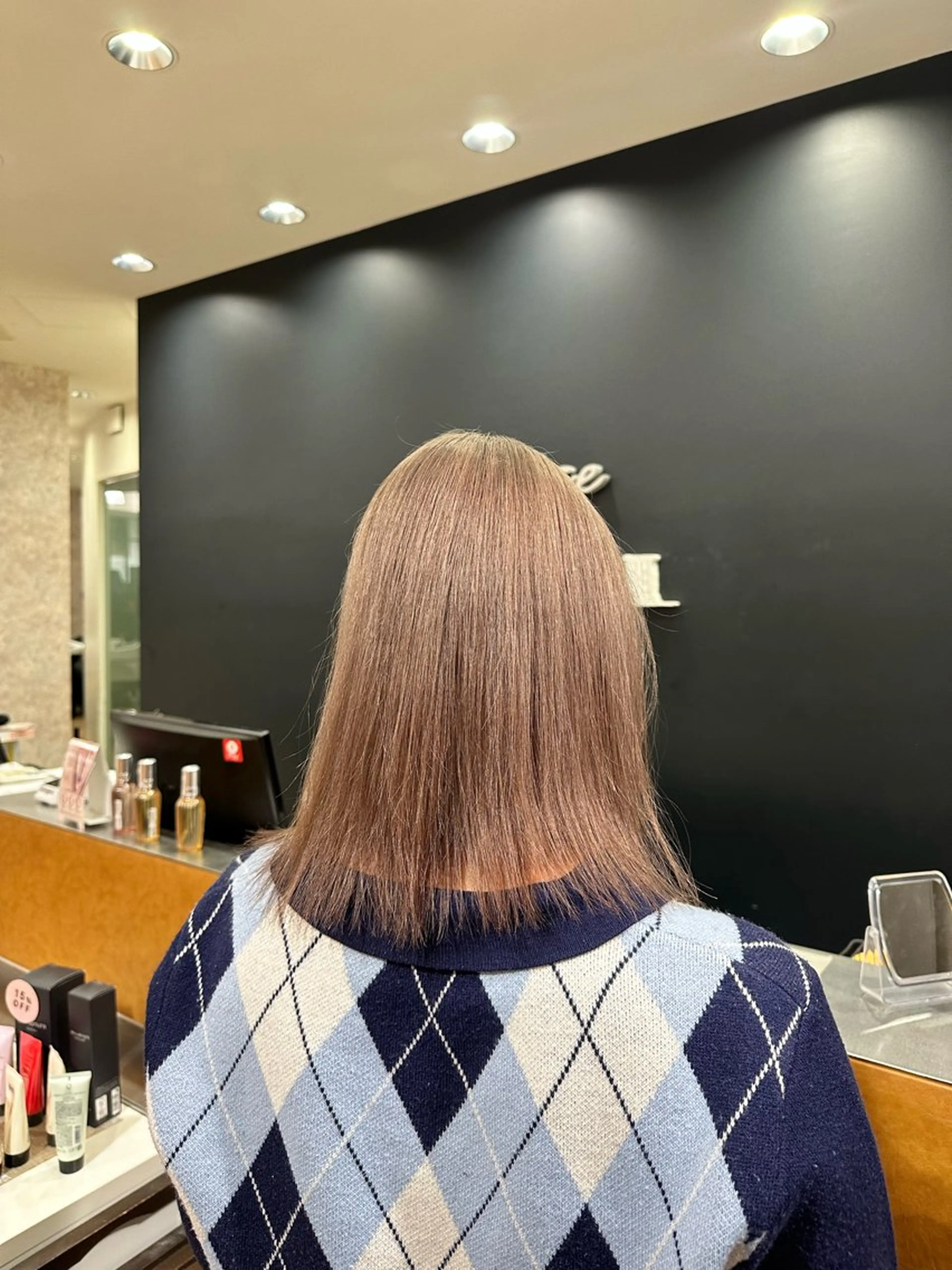 カラー ブリーチカラー/ わきたちえ🌻のヘアスタイル