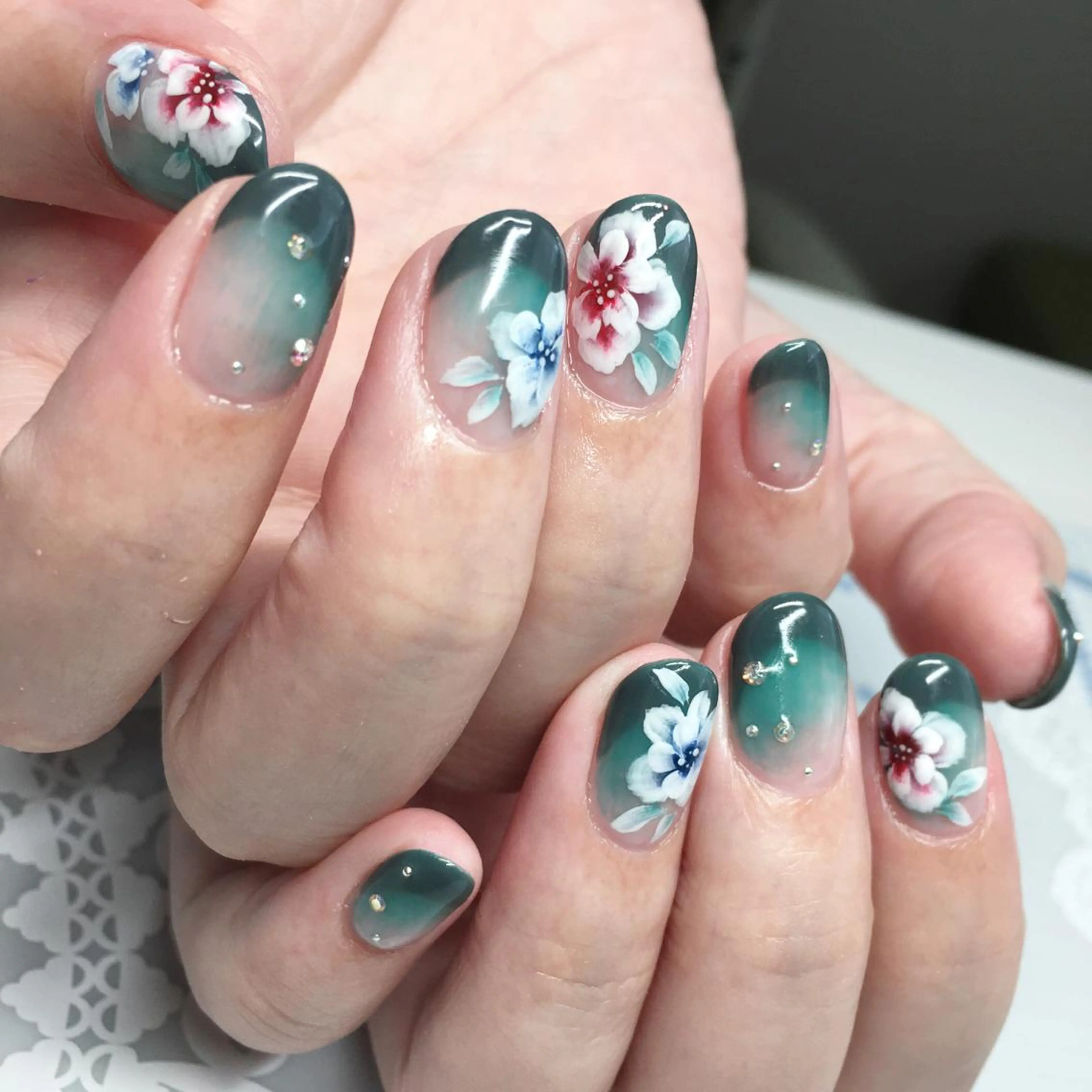 ネイル Up styleのネイルデザイン