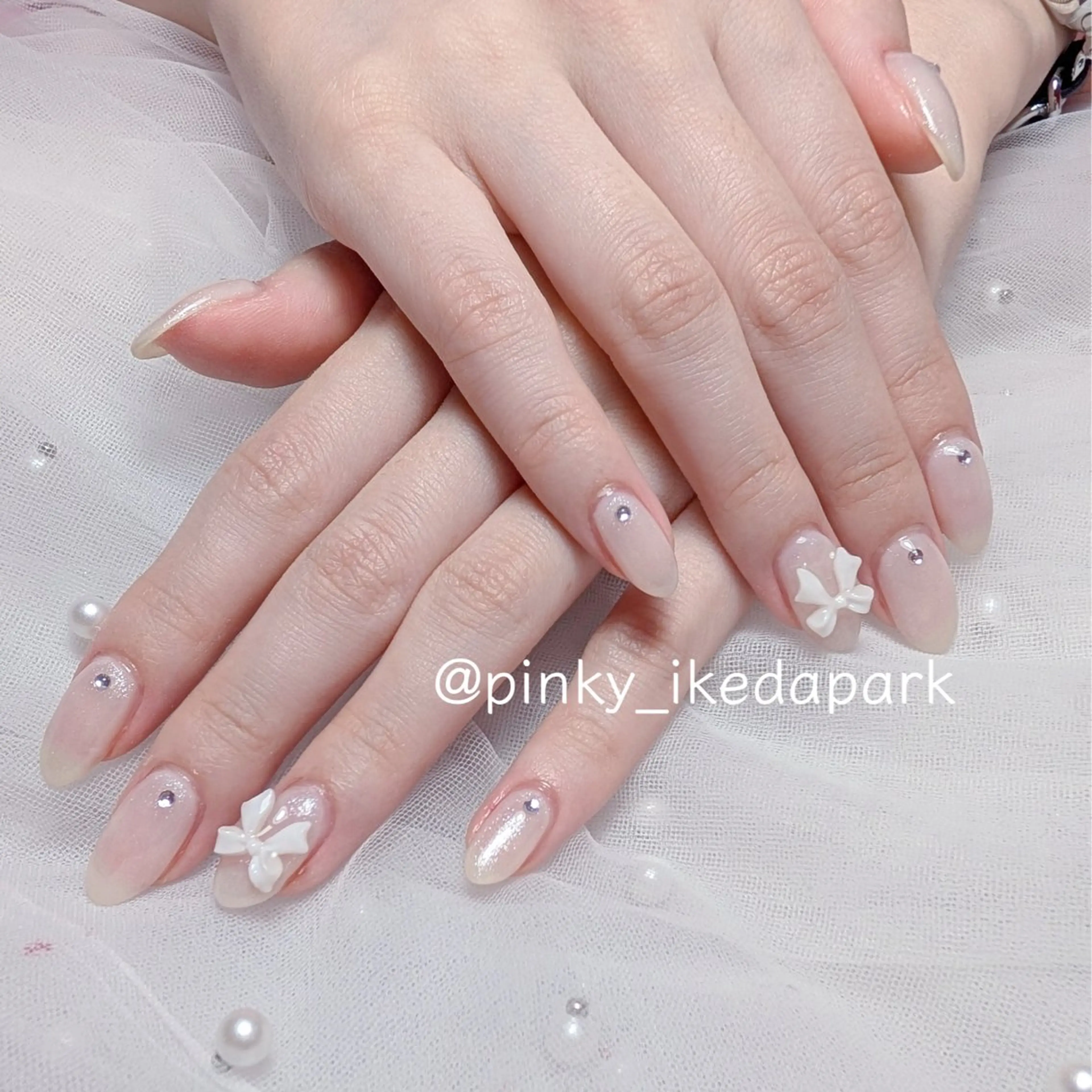 ネイル ハンドネイル PINKY nail所属・ピンキー 池田公園店のネイルデザイン