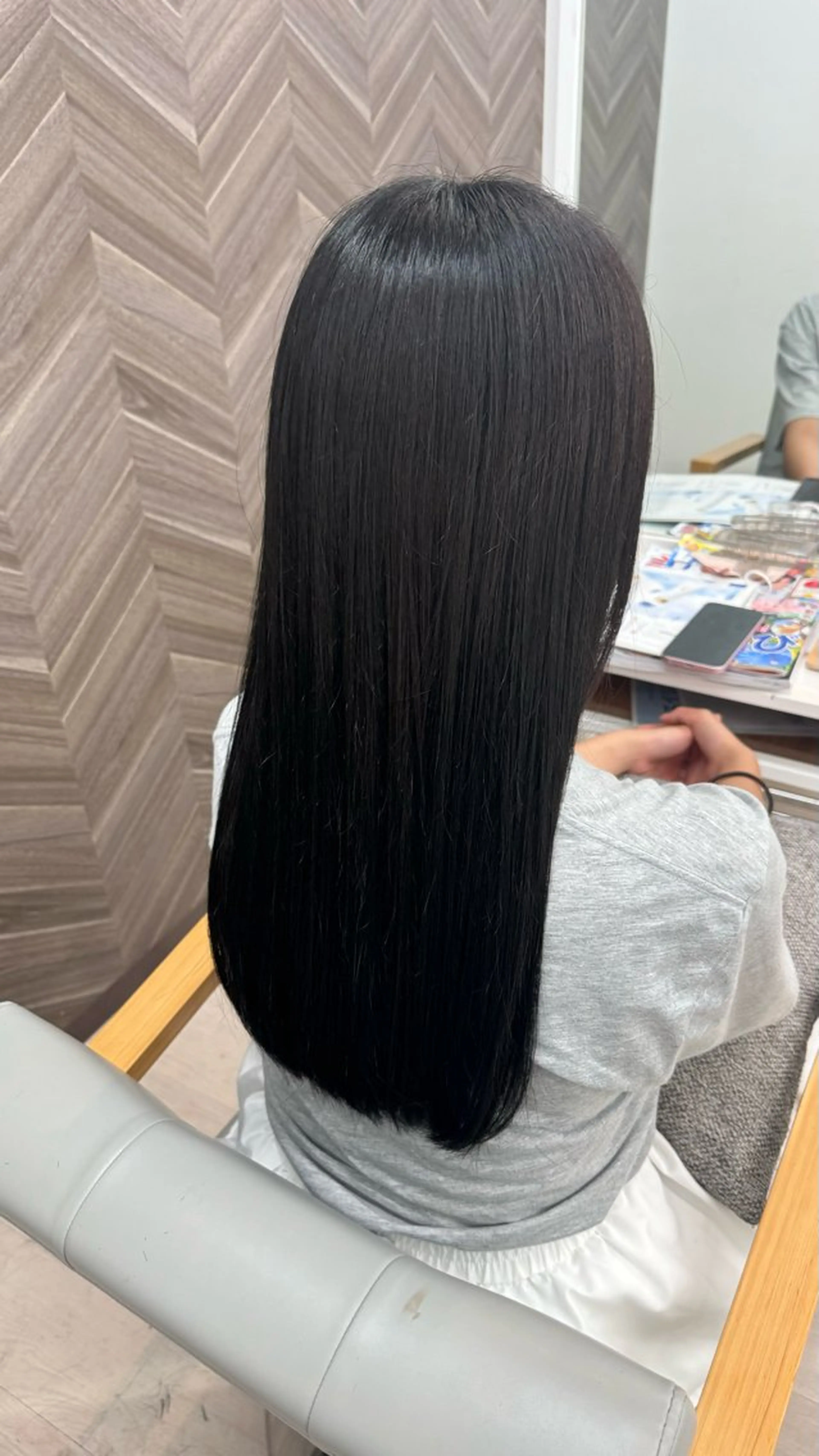 ロング カラー ヘアカラー トリートメント 武田 つぐみのヘアスタイル