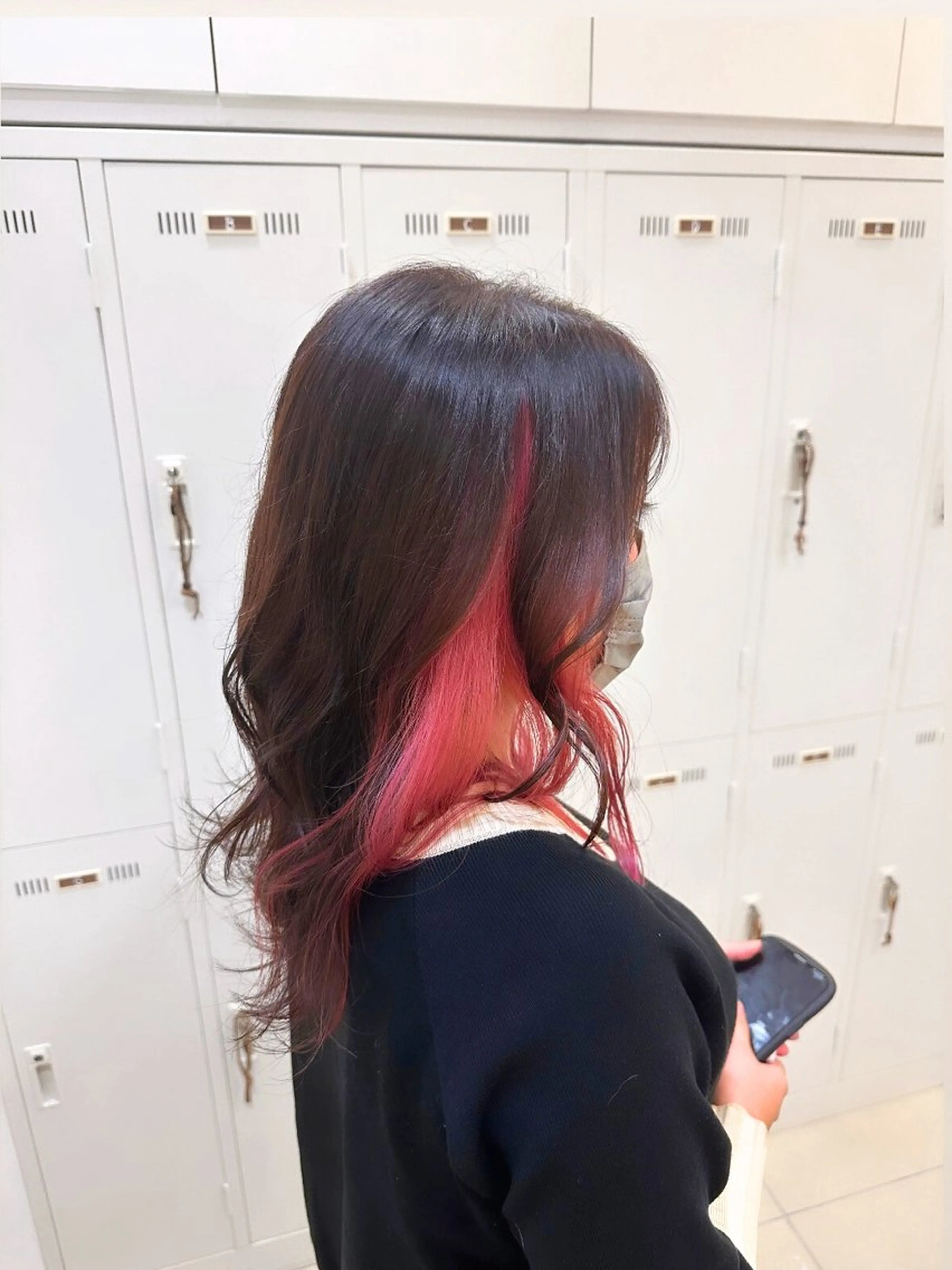 セミロング カラー 柔らか透明感カラー/ 内田圭祐のヘアスタイル