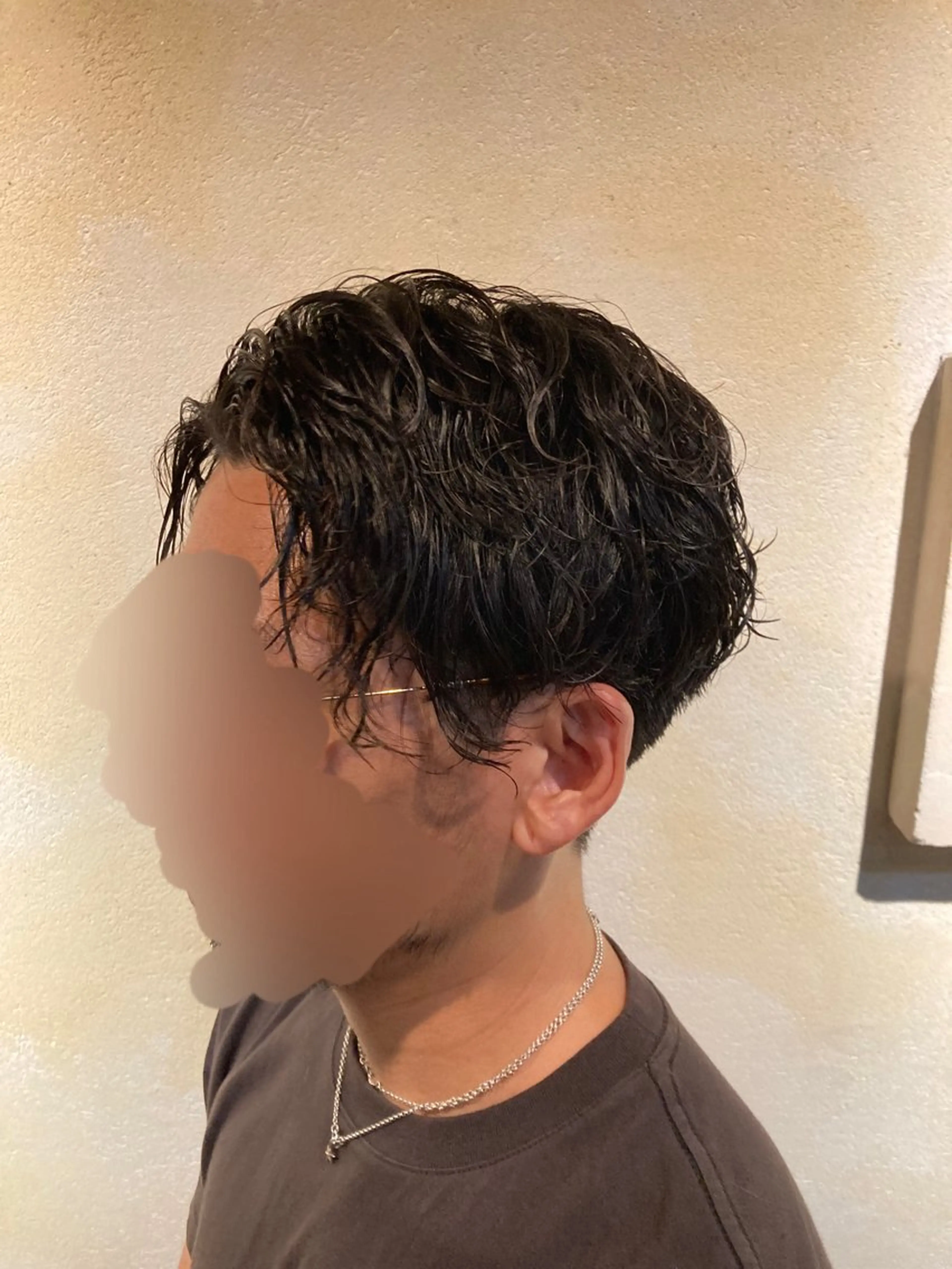 パーマ メンズ メンズパーマ 刈り上げ 🌙似合わせ専門 照井🌙のヘアスタイル