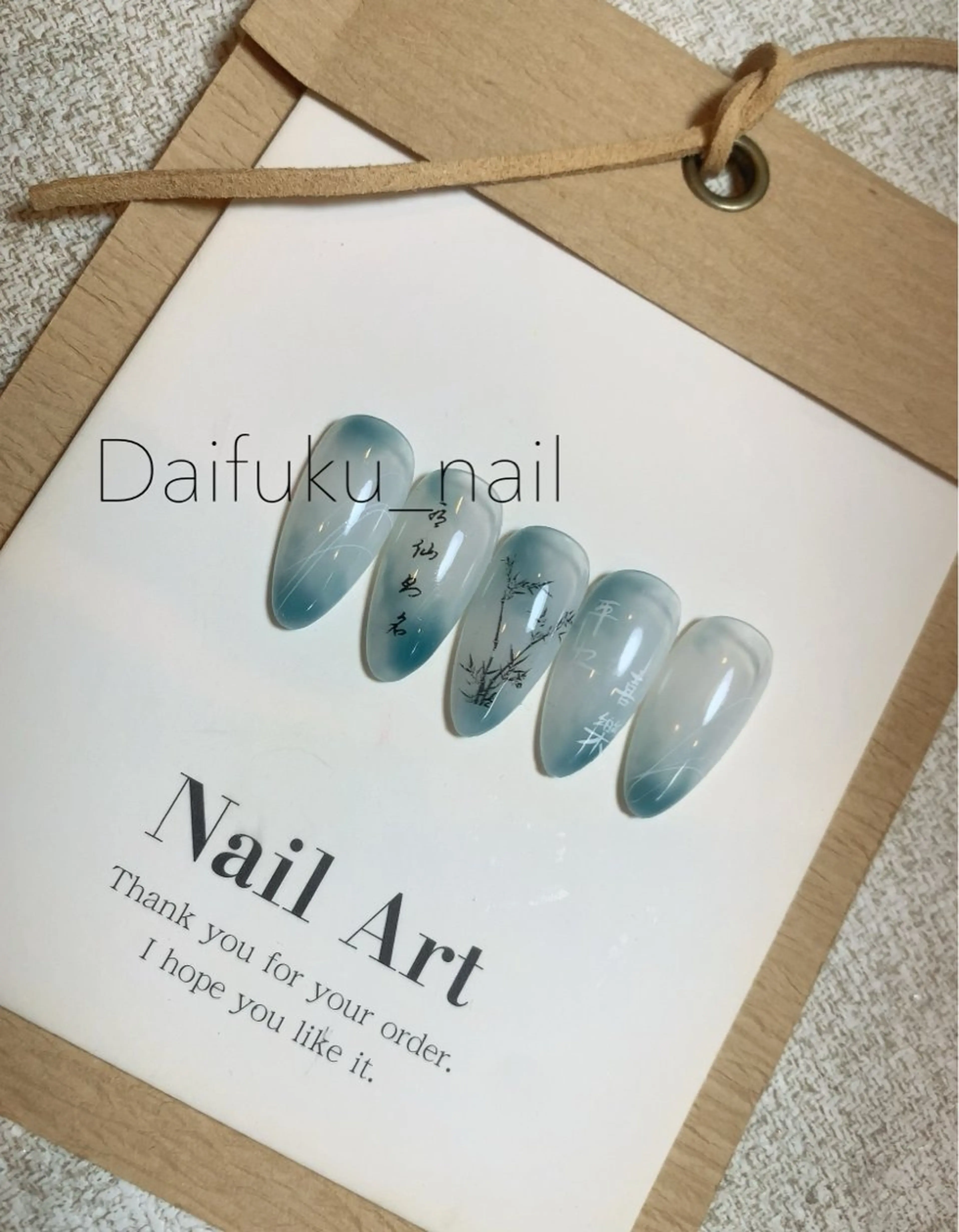 ミディアム ハンドネイル Daifuku_nails所属・Daifuku nailsのネイルデザイン