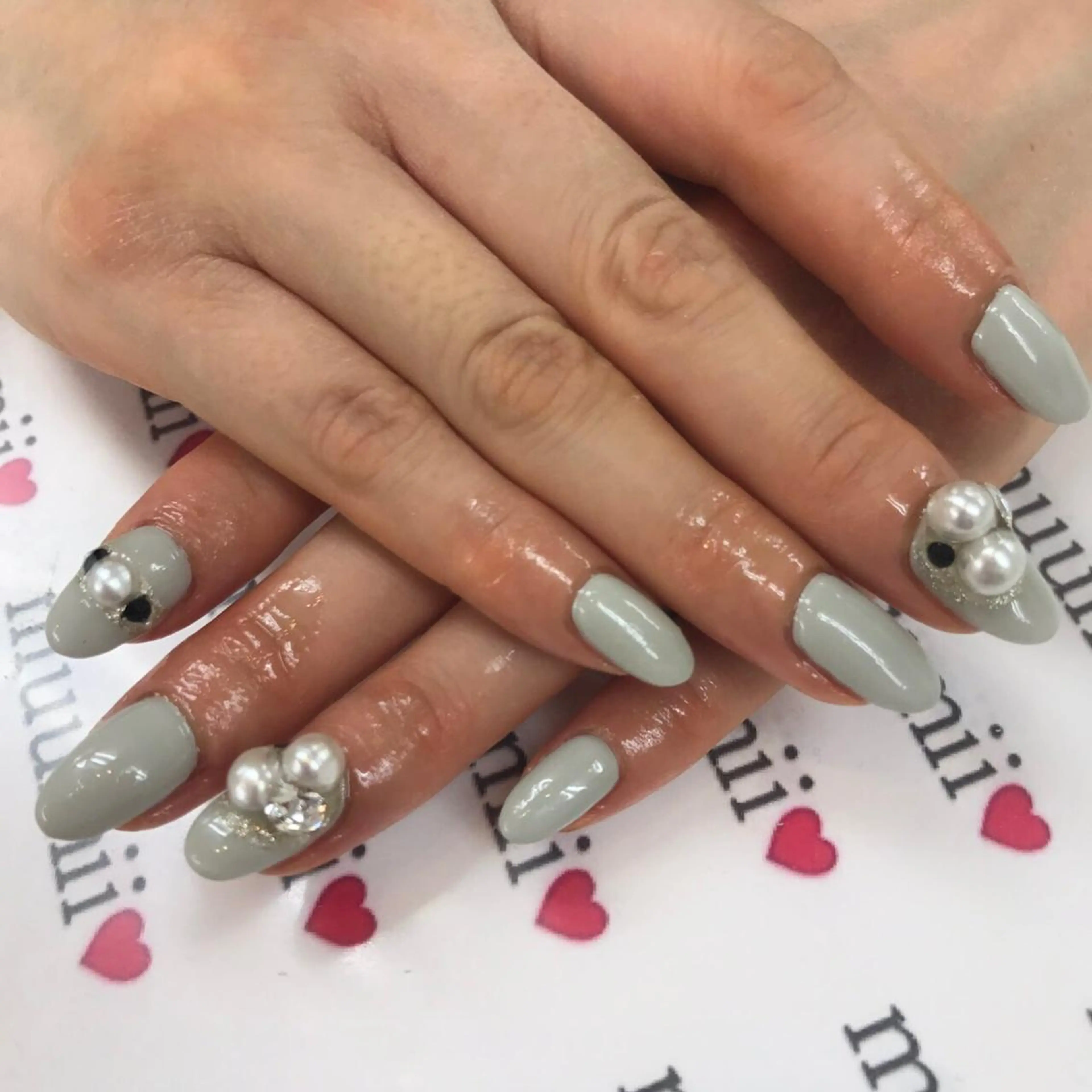 ネイル ネイルサロンmuumii所属・東十条muumii ネイルまつ毛のネイルデザイン