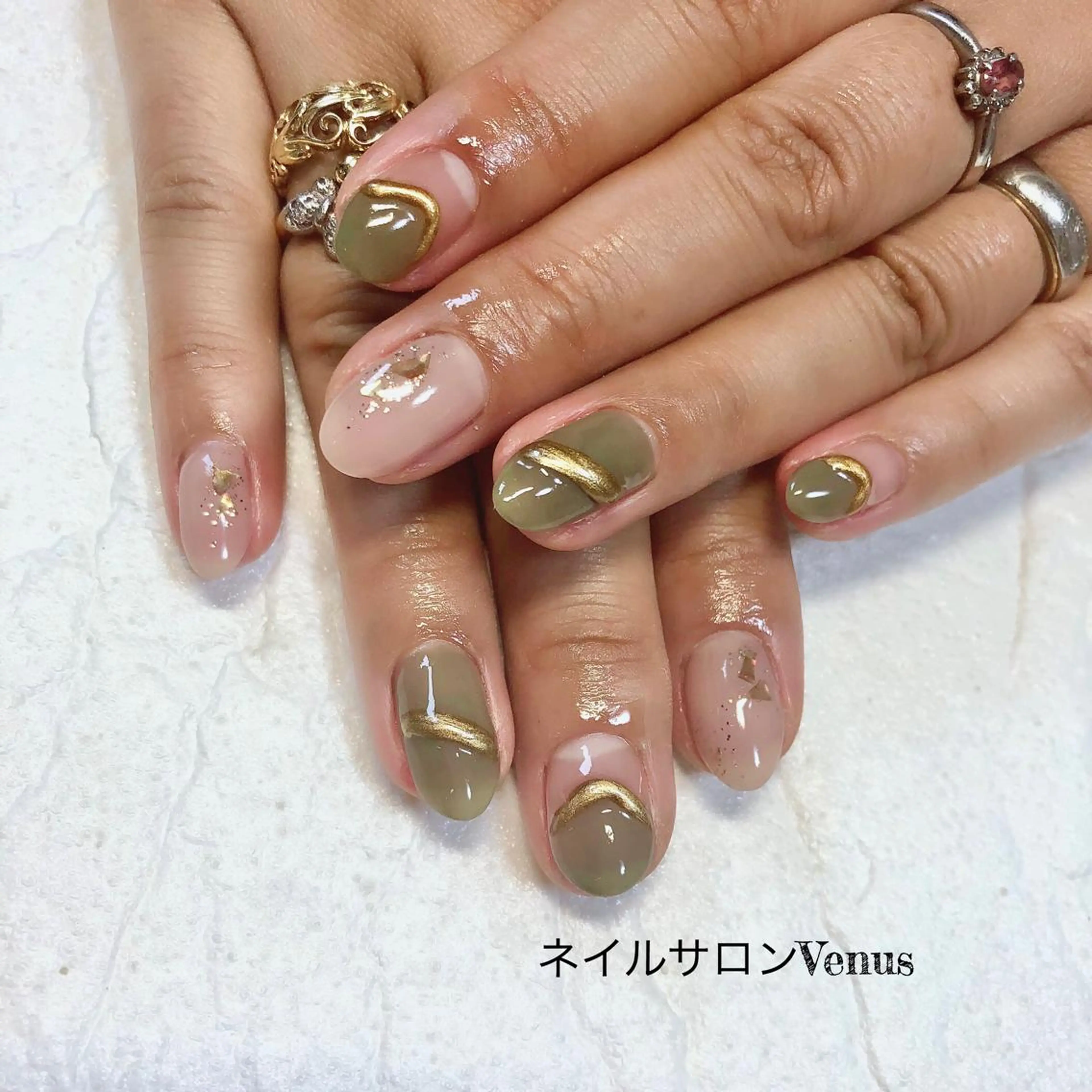 ネイル ハンドネイル Nail salon Venusのネイルデザイン