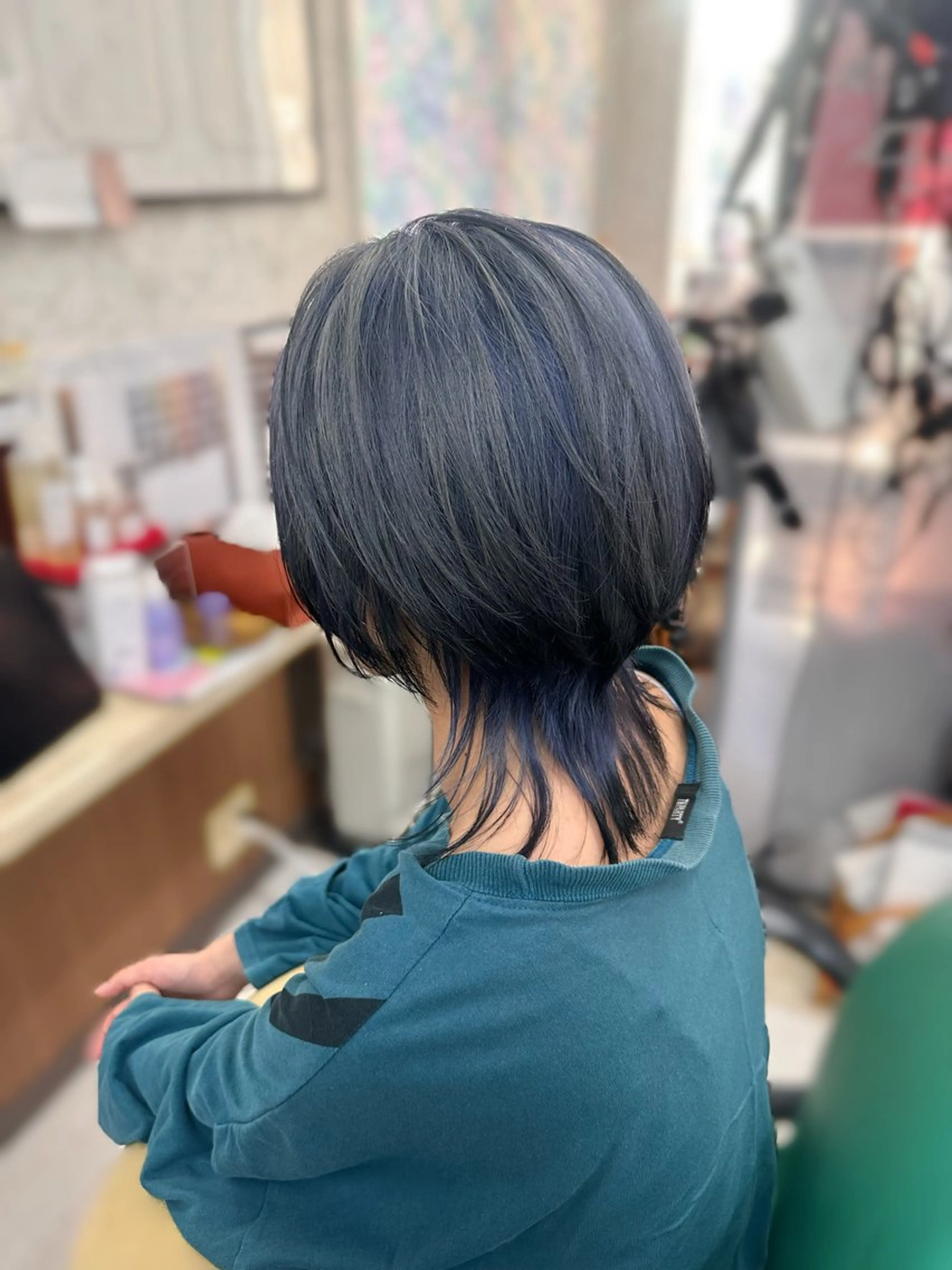 ミディアム カラー カット ヘアカラー トリートメント 髪質改善のプロ✨りな さんのヘアスタイル