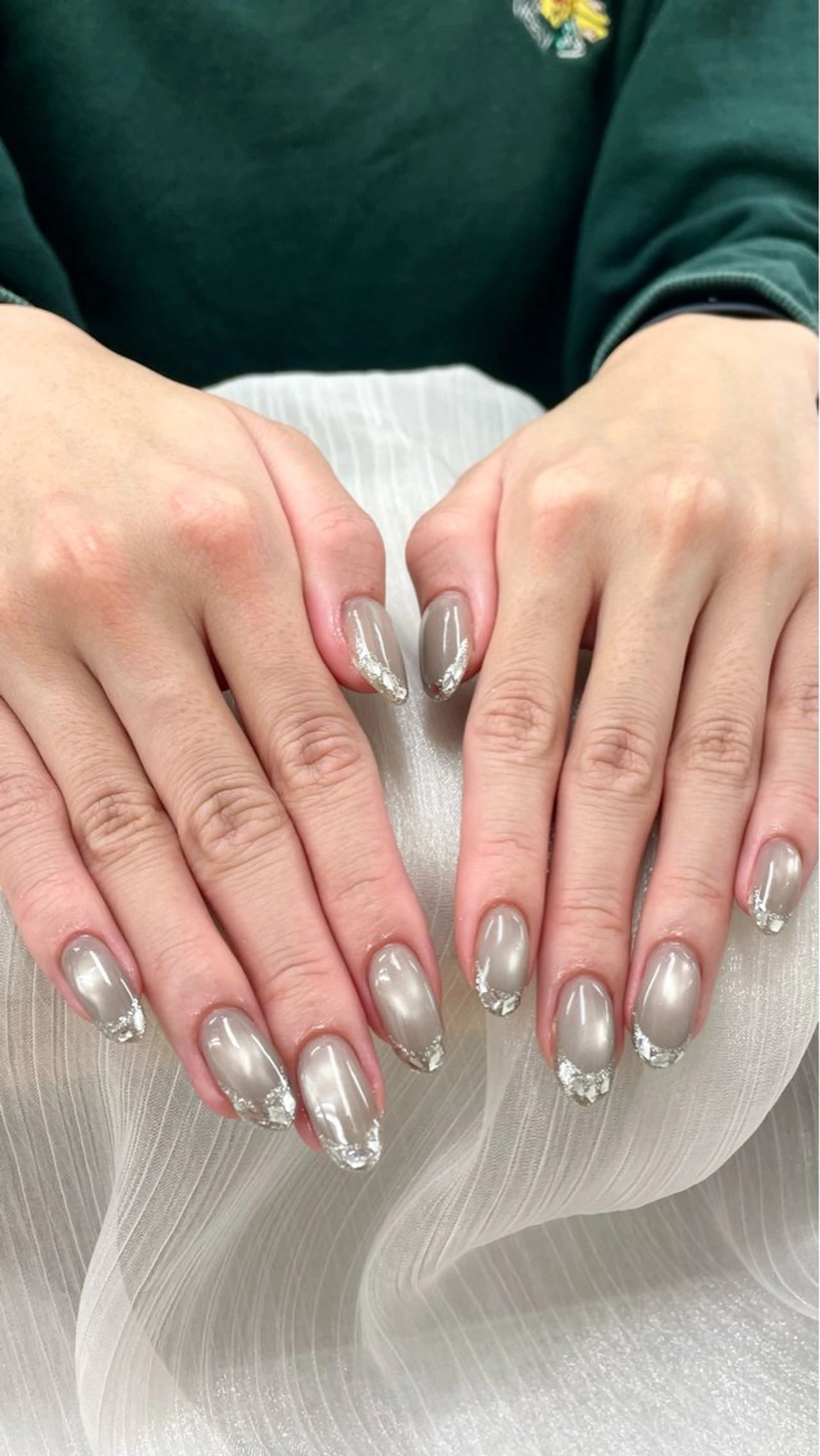 ネイル ハンドネイル 🫧 はる🩵のネイルデザイン