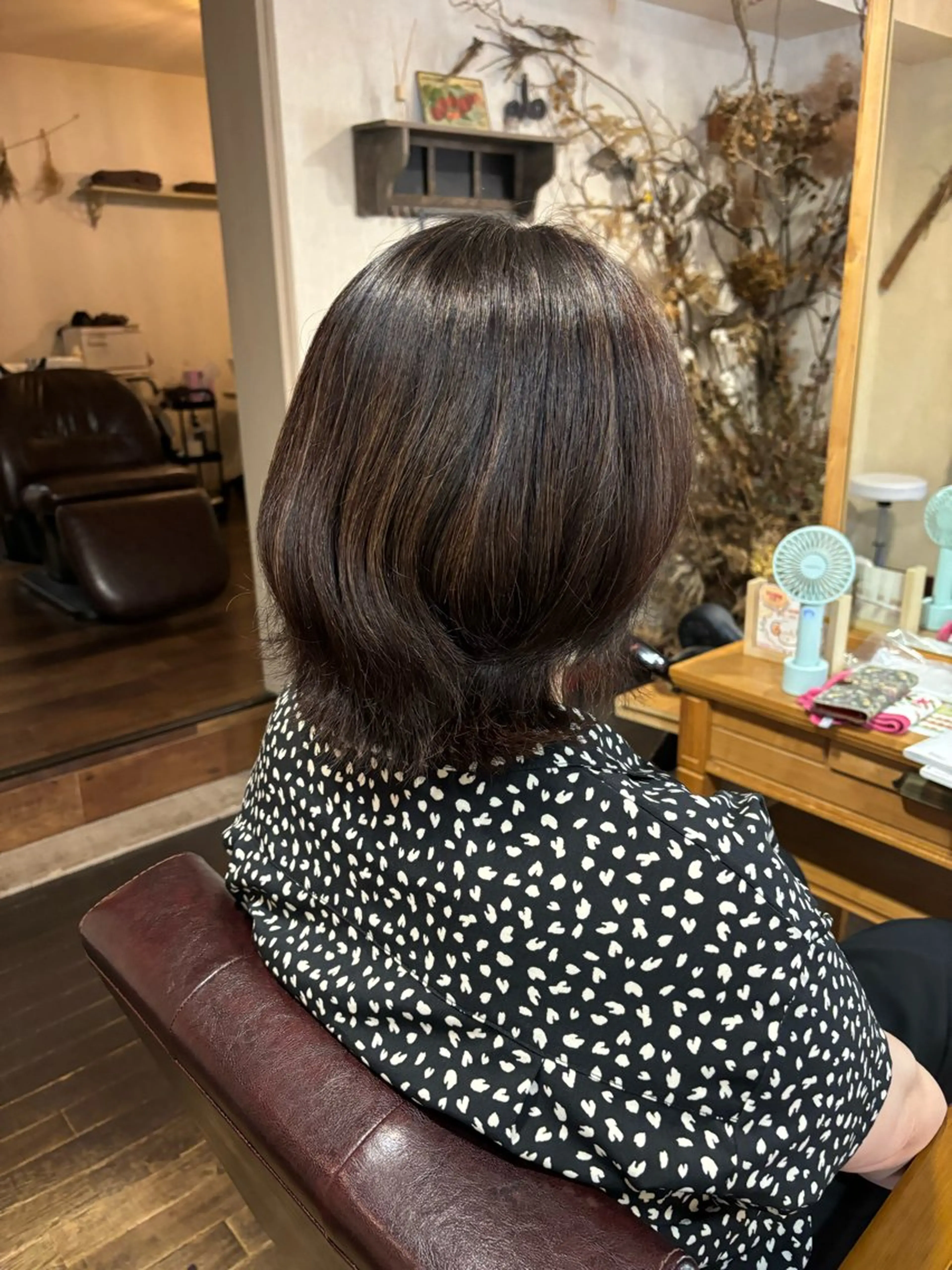 カラー アカリ😸🫶 カラーリスト🧡のヘアスタイル