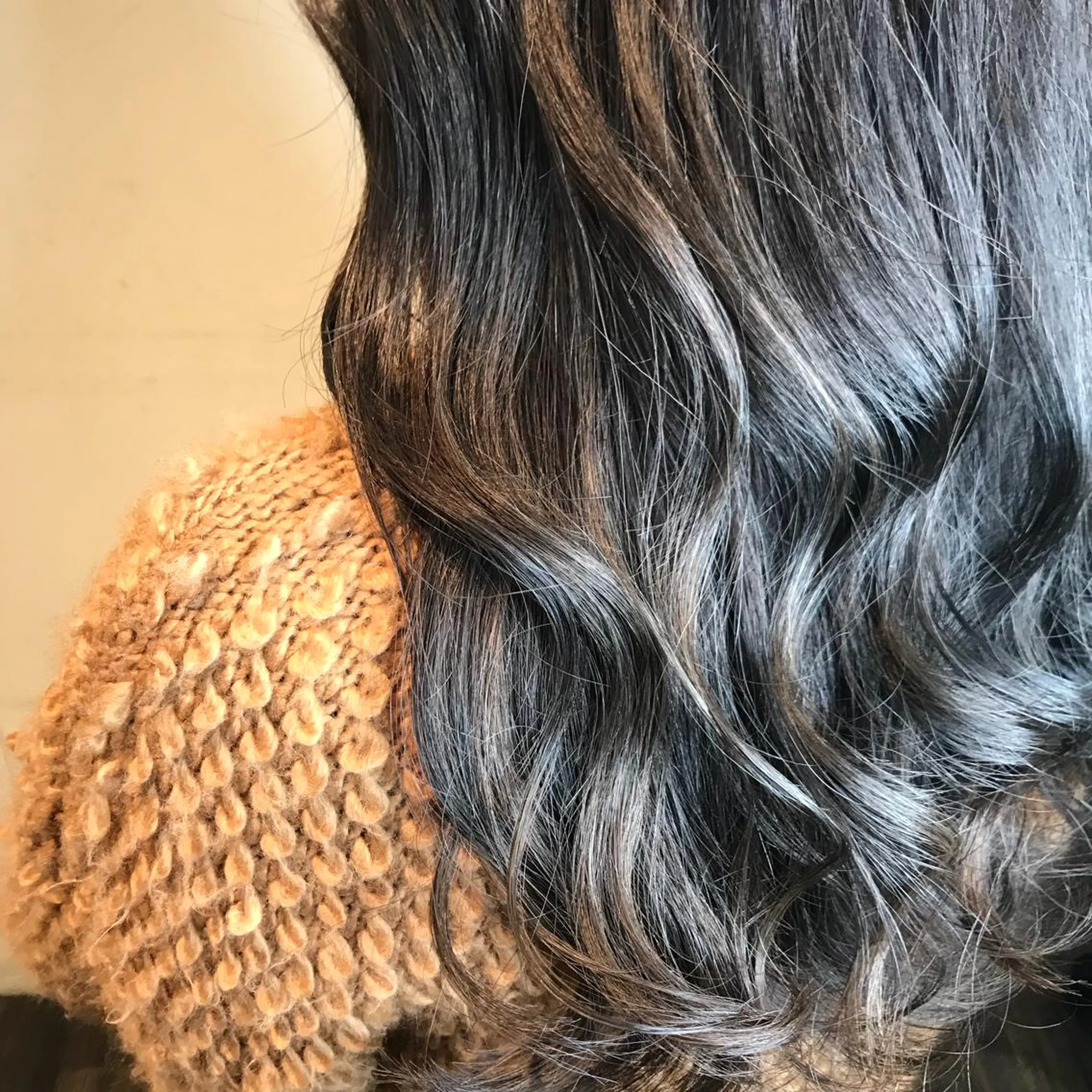 ロング カラー knock【ノック】所属・烏丸韓国ヘア🇰🇷 ayaka🎀のヘアスタイル