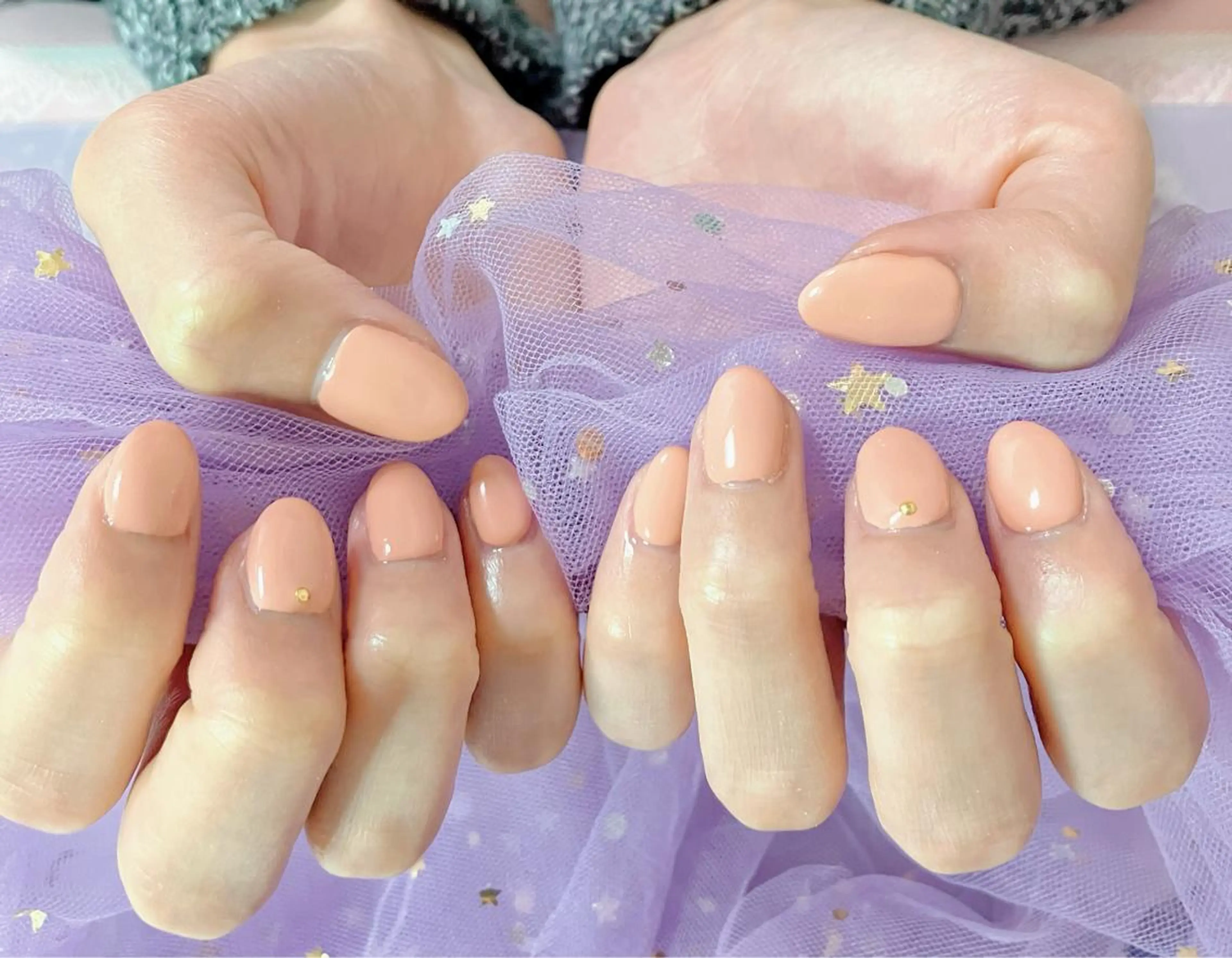 ネイル ラッキー 玲奈のネイルデザイン