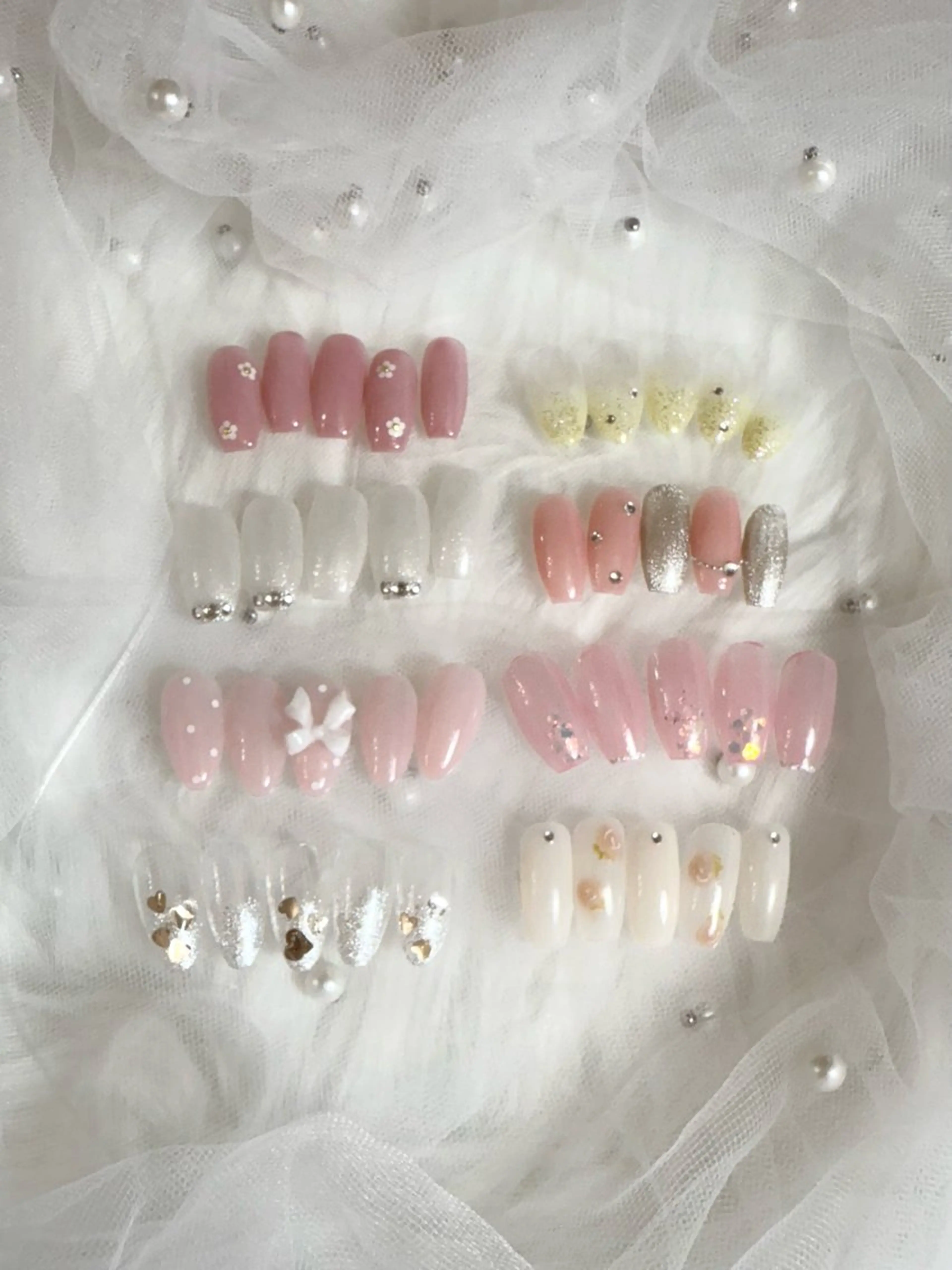 〔ジェルオフ込〕❤︎定額デザイン7200コース❤︎の写真