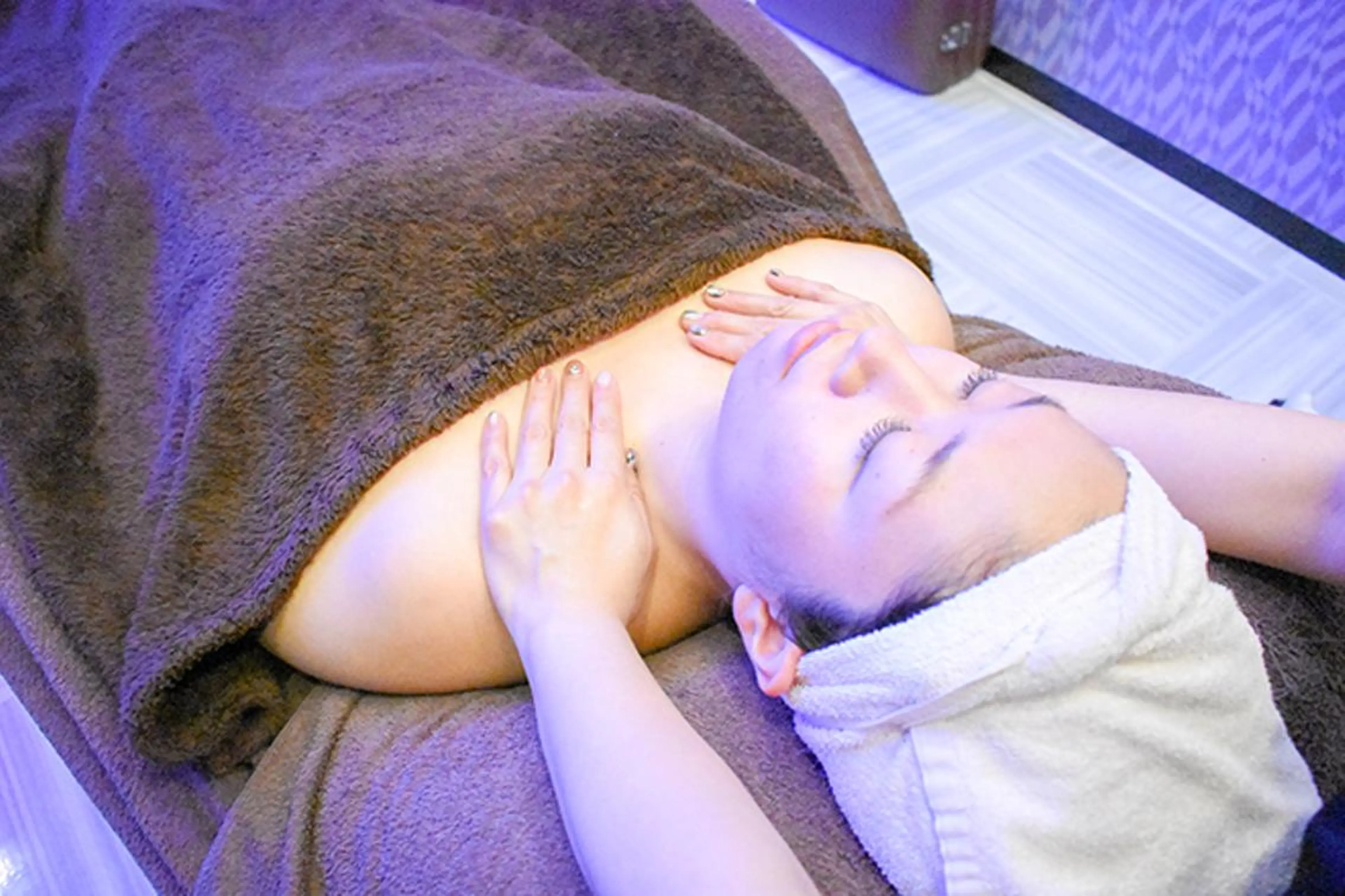 吉村（店長エステティ エステ・セラピスト）のエステ・リラクイメージ