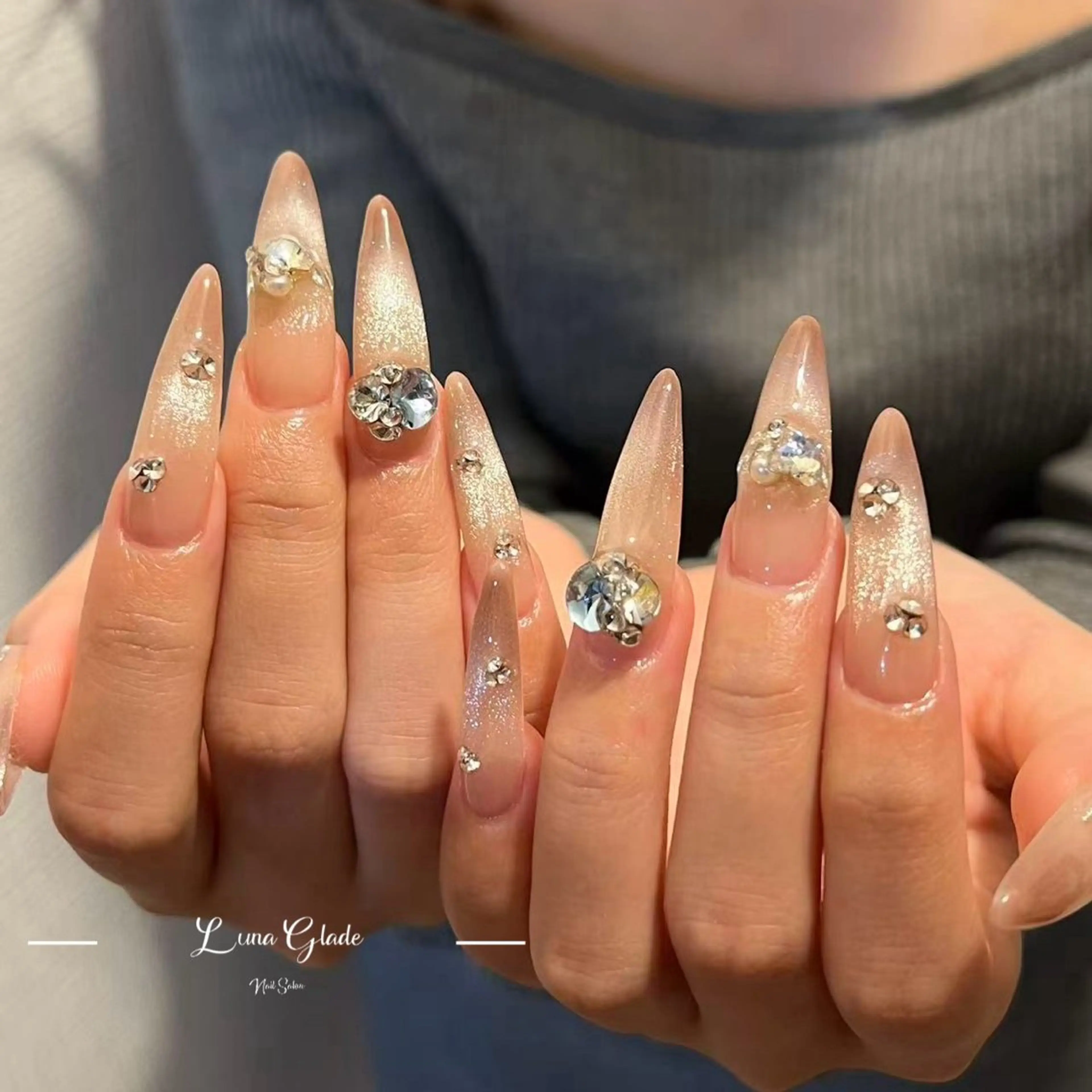 ネイル ハンドネイル Luna Glade Nail Salon所属・Luna Gladeのネイルデザイン