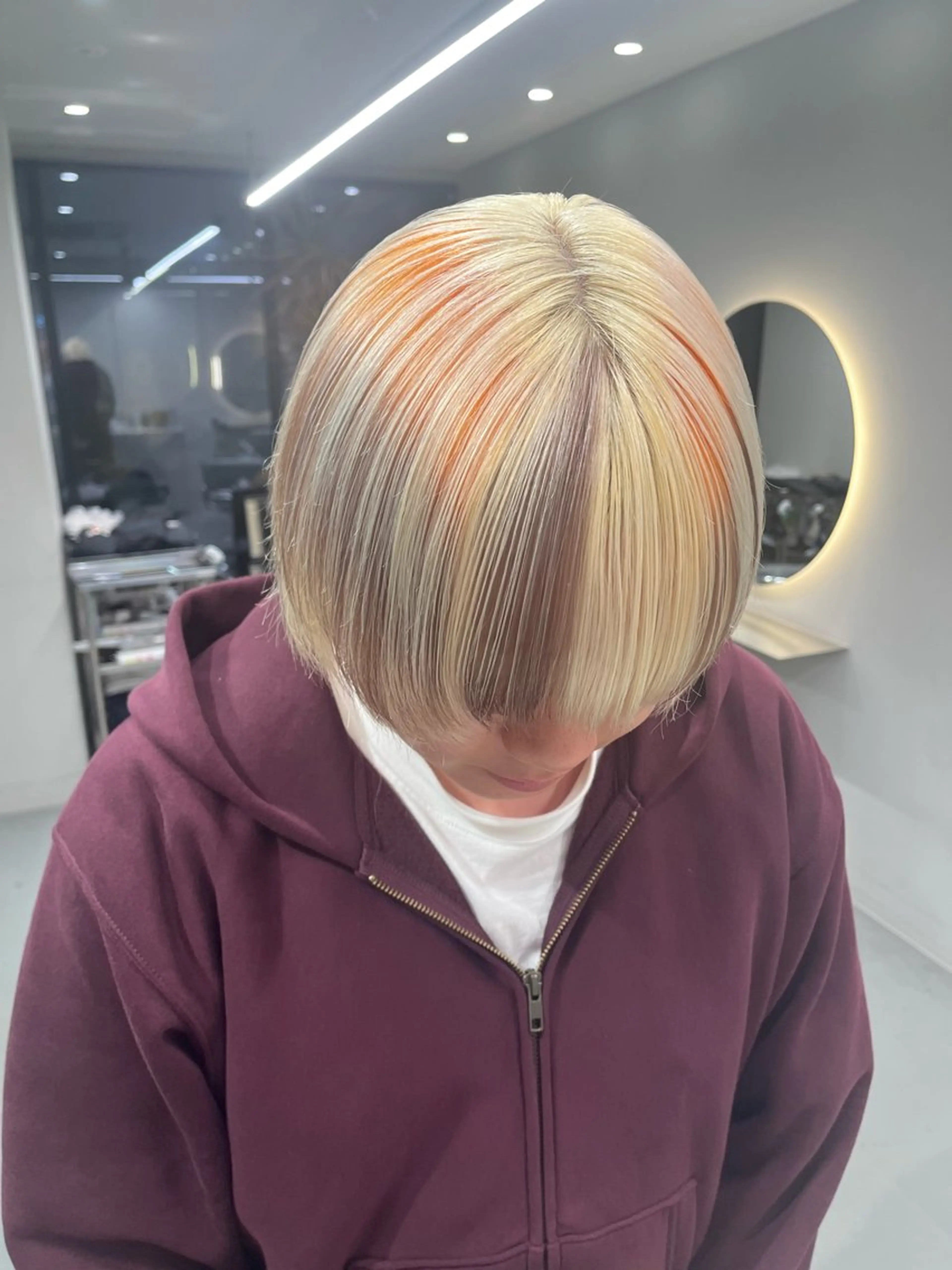 カラー 艶ブリーチ/表参道 ハイトーン /実乃梨のヘアスタイル