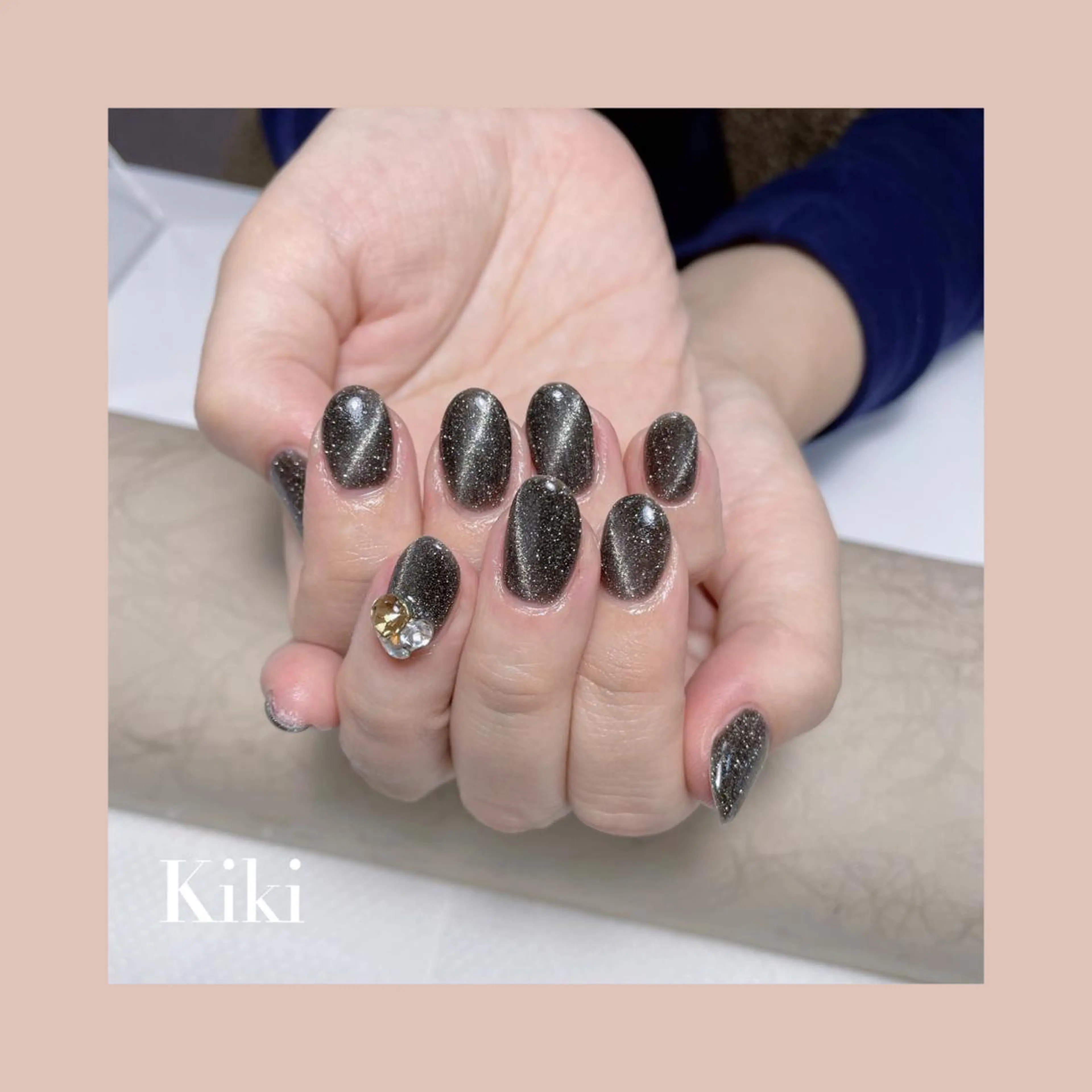 ネイル Kiki 🪐のネイルデザイン