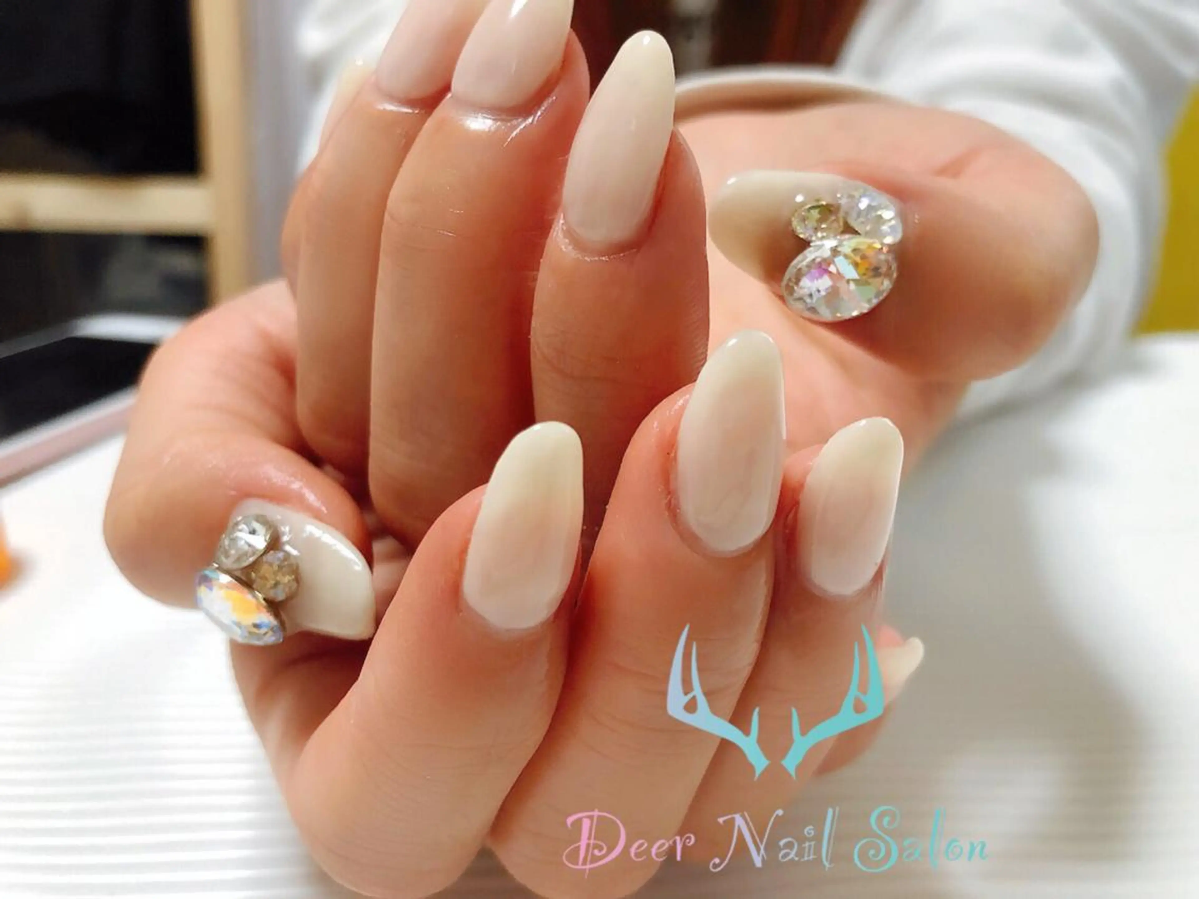 ネイル Peachy 🍑のネイルデザイン