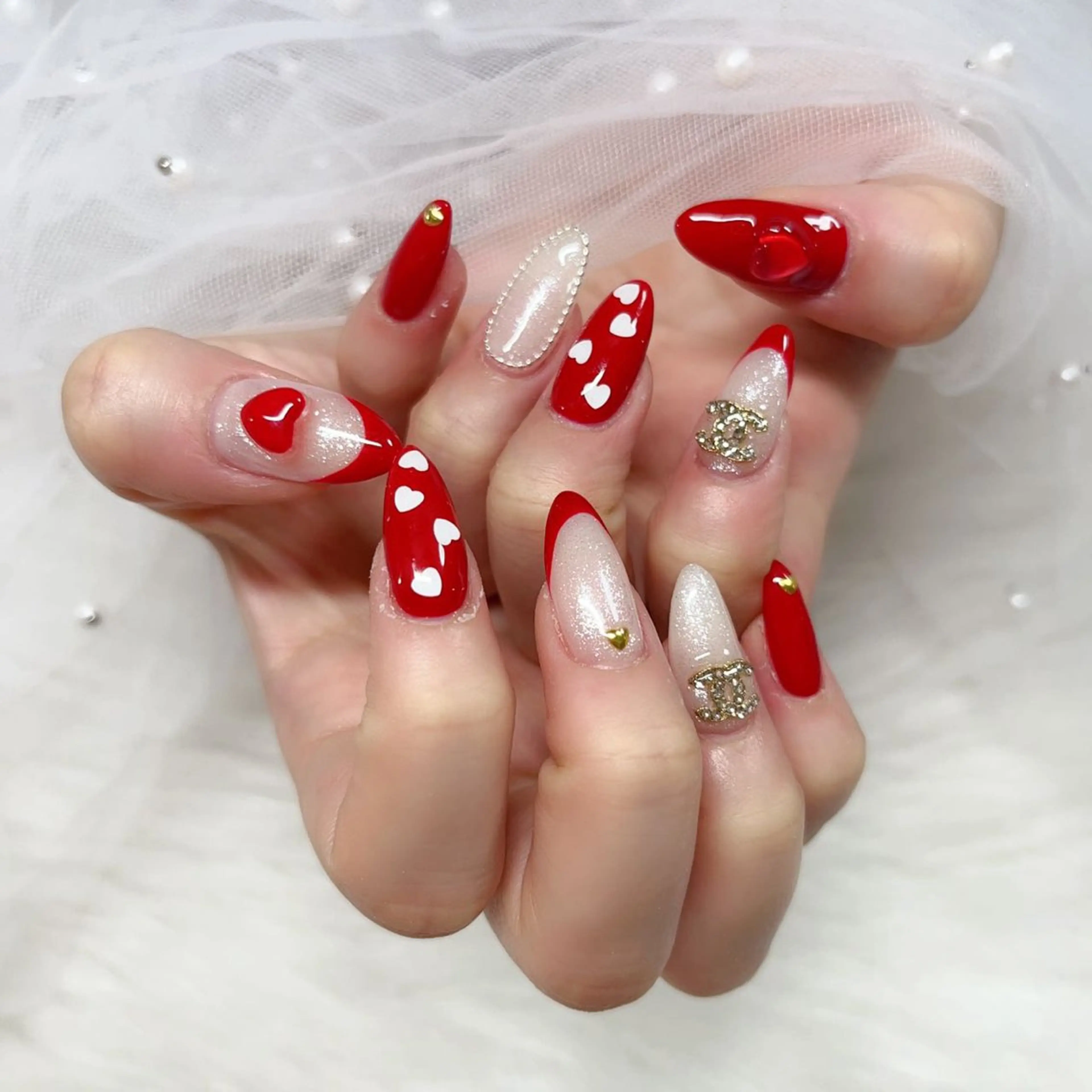 ネイル ハンドネイル COCO ネイルのネイルデザイン