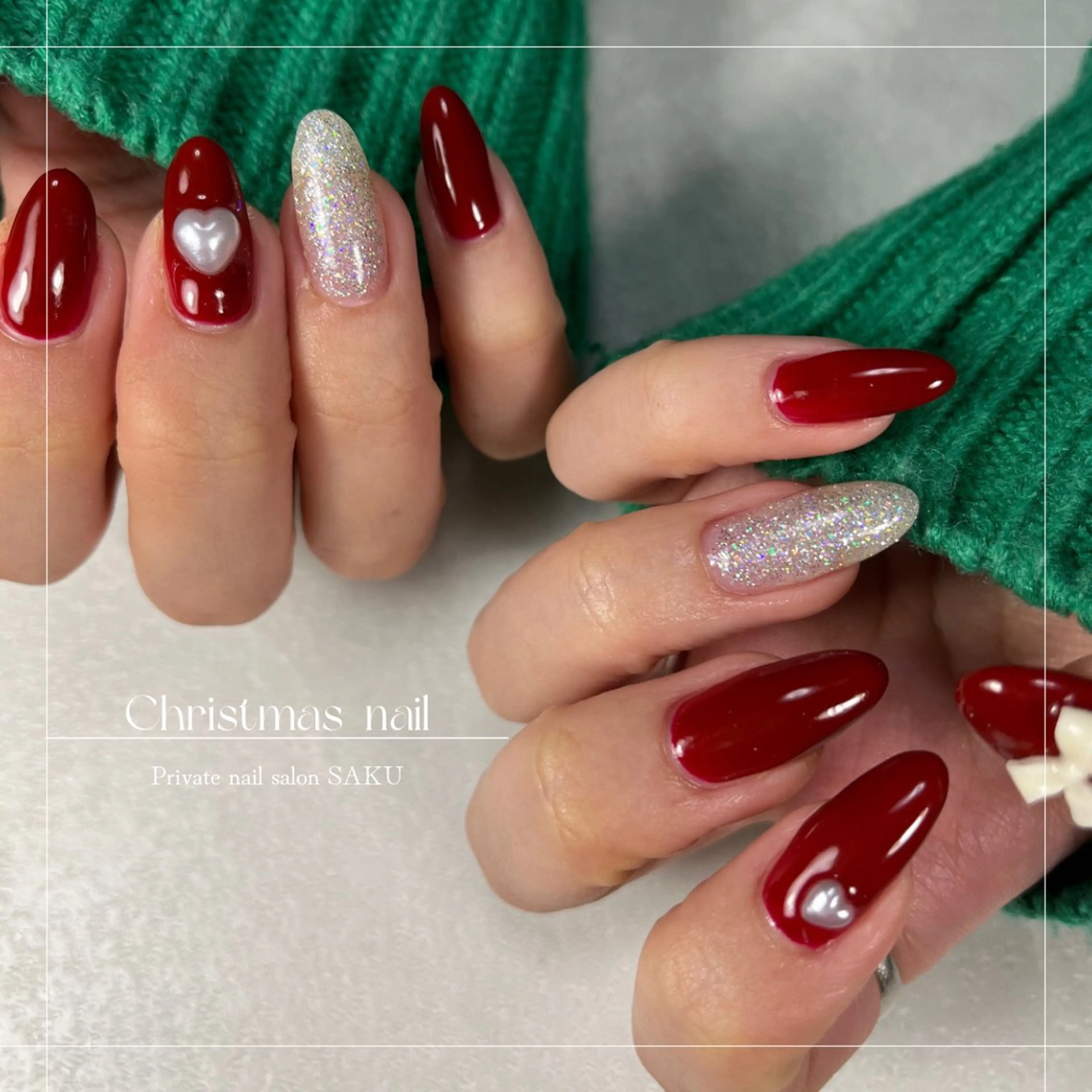 ネイル SAKU  nail[サクネイル]所属・SAKU nail 作島茜のネイルデザイン