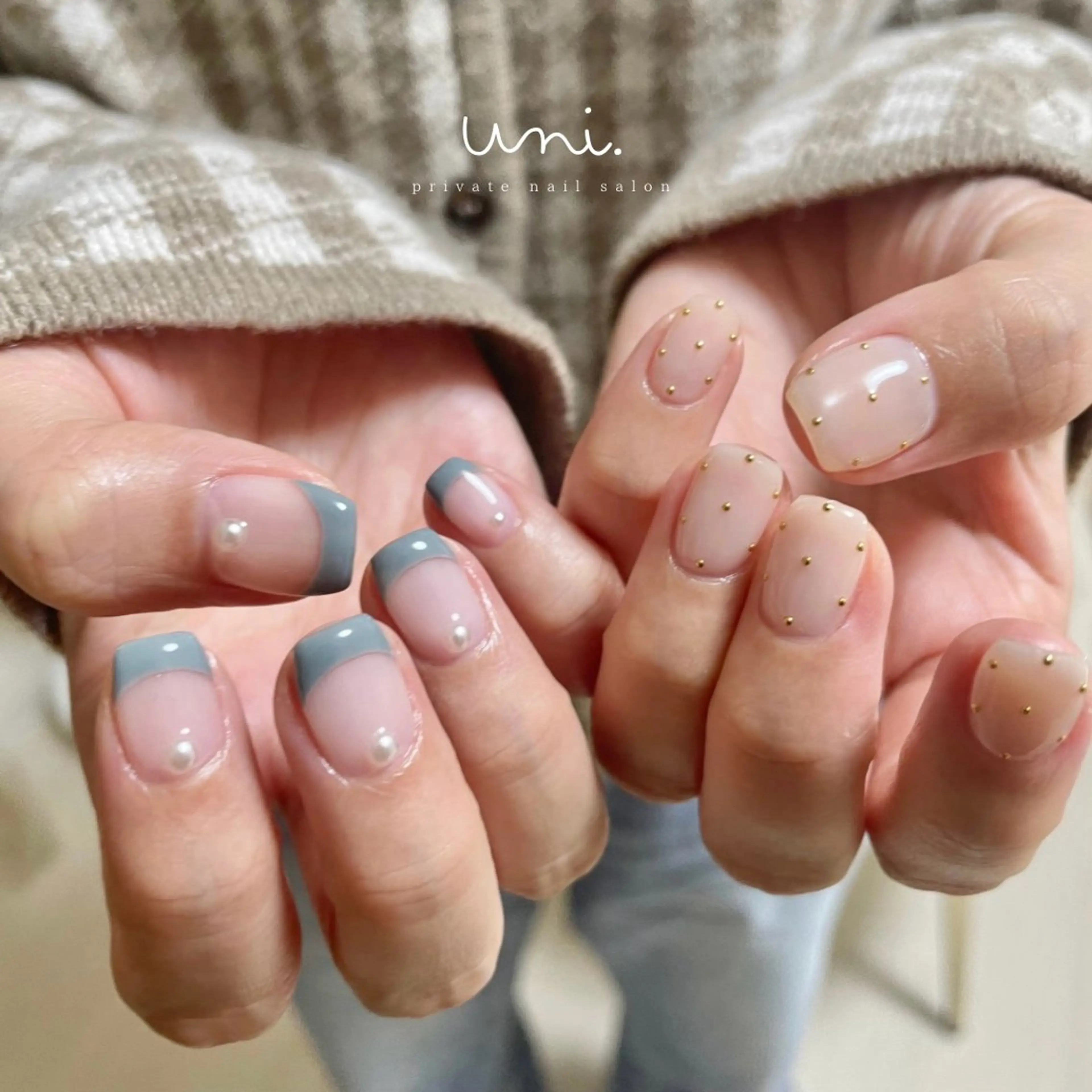 ネイル ハンドネイル フットネイル private nail salon Uni.【ユニ】所属・Uni. 【ユニ】のネイルデザイン