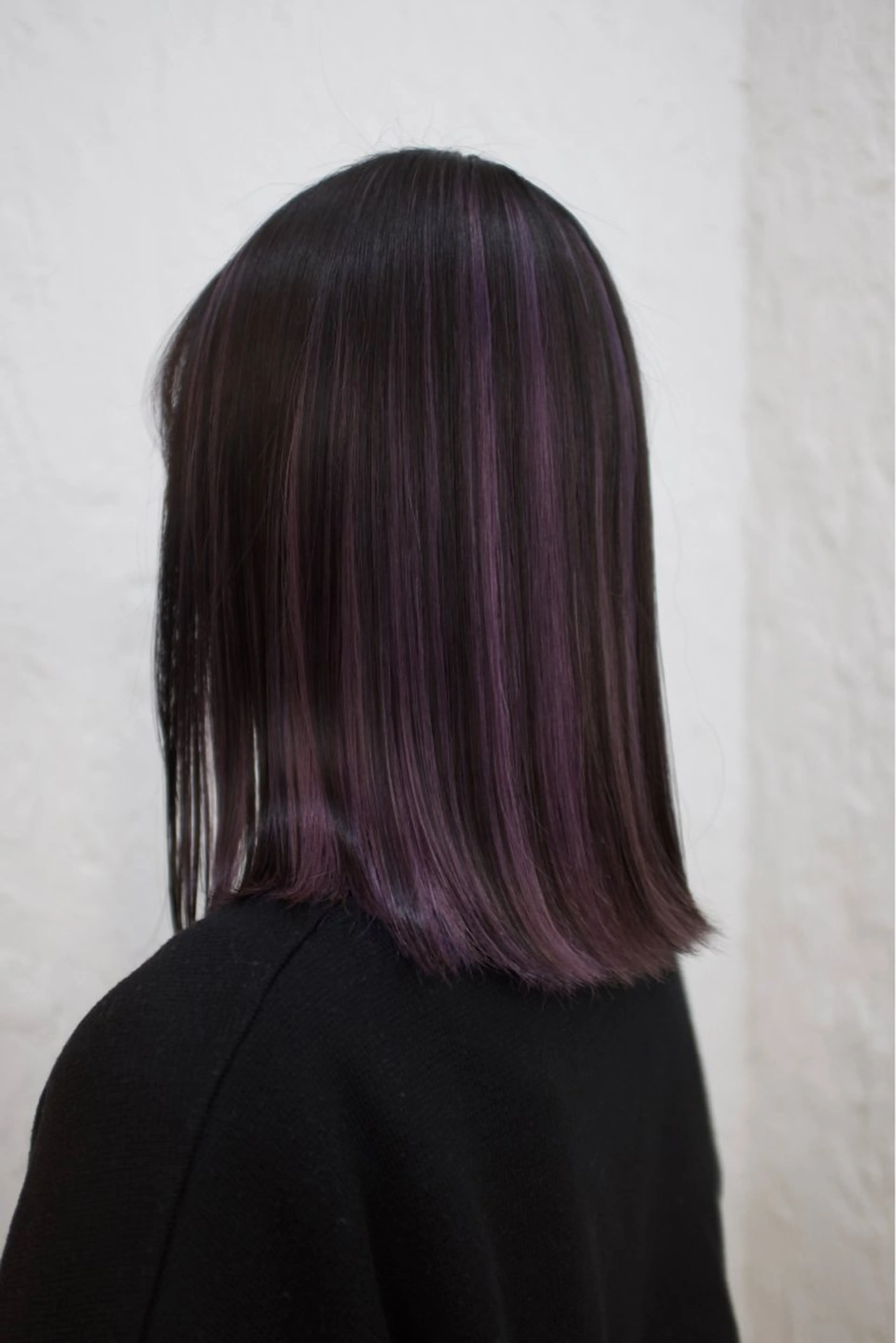 ミディアム カラー ヘアアレンジ 🦠デザインカラー/ 魚瀬あおい🦠のヘアスタイル