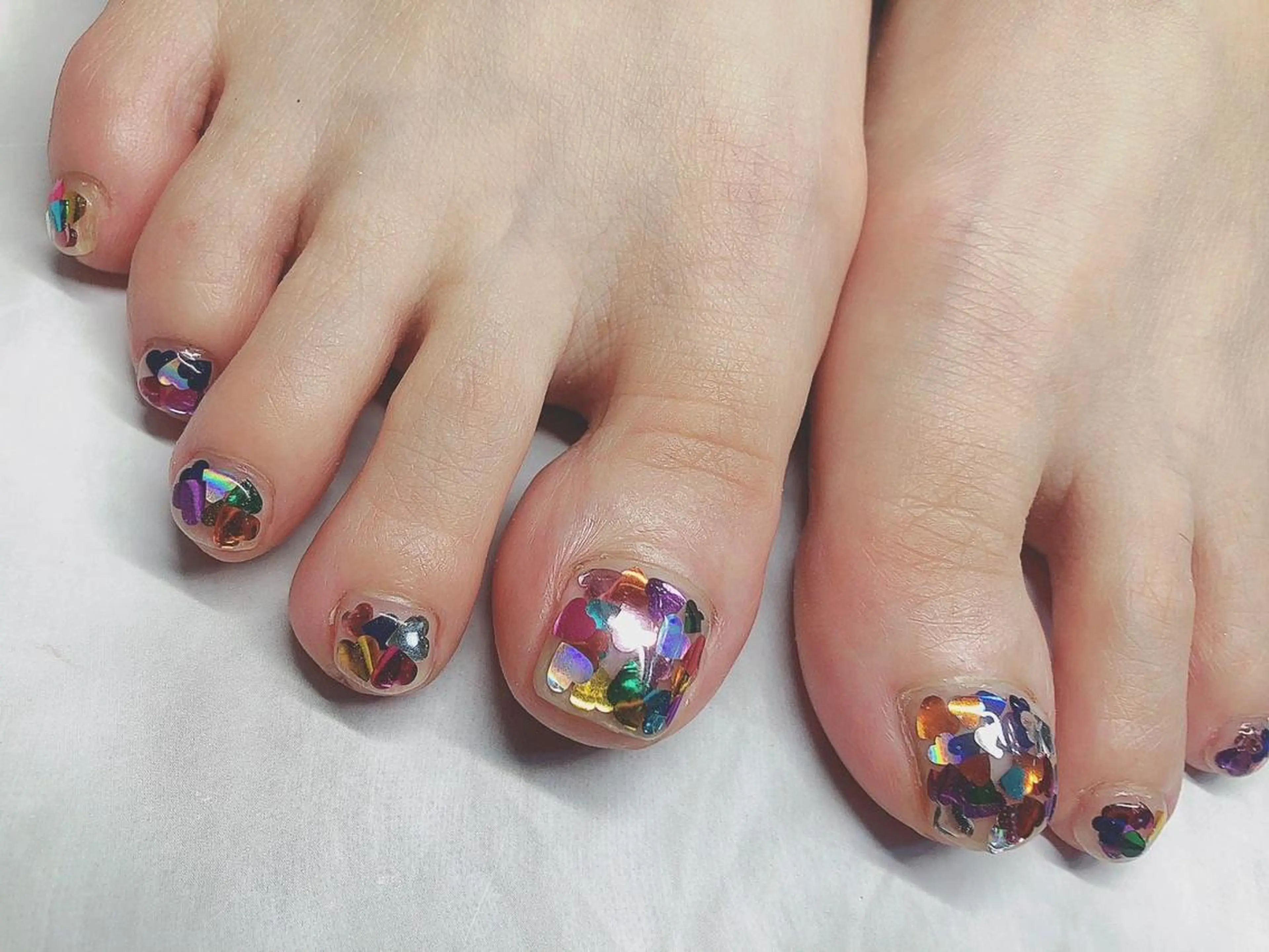 ネイル アートネイル ジェルネイル ニュアンスネイル パラジェル Nailist Honamiのネイルデザイン