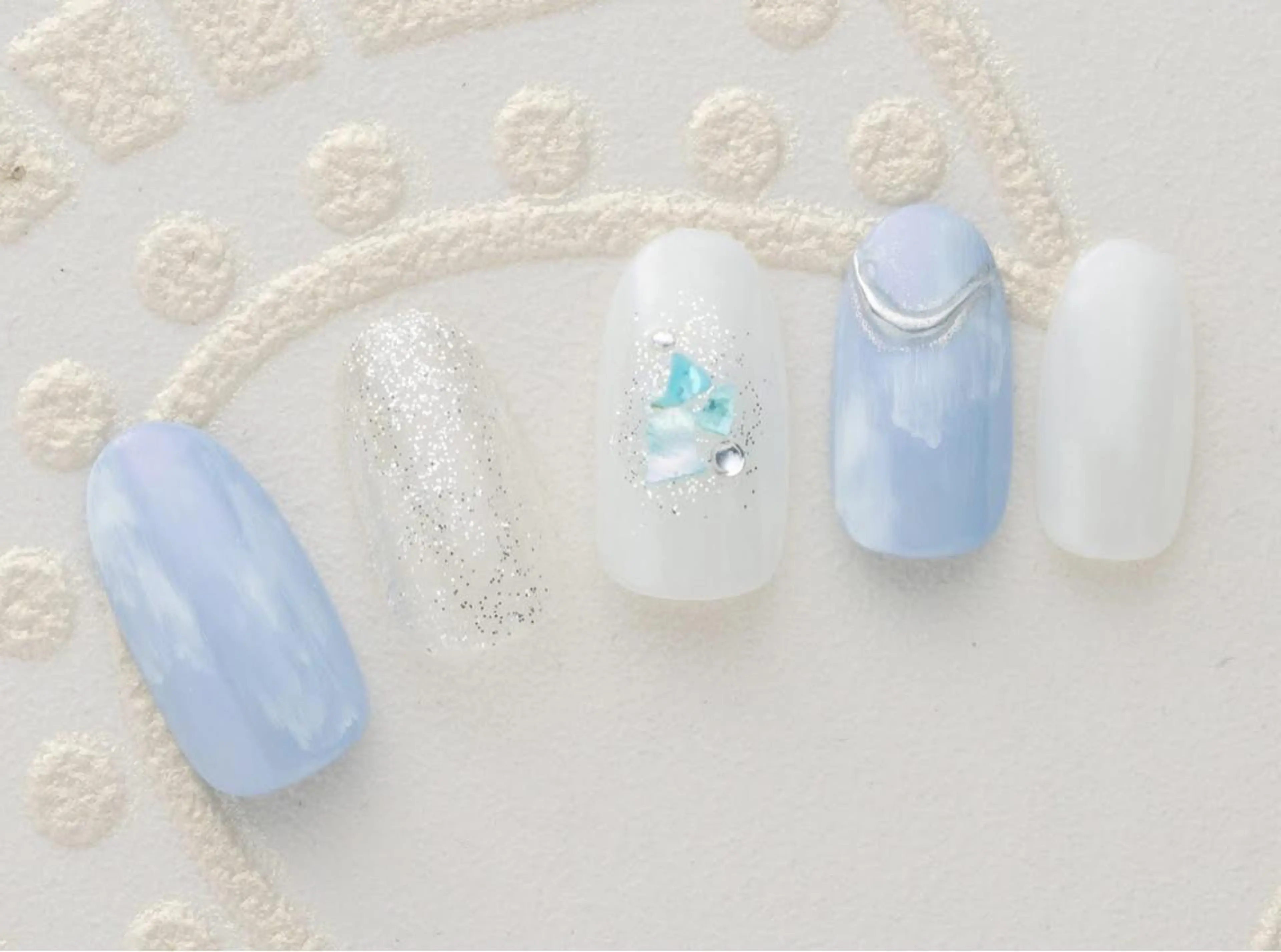 ネイル ミラーネイル ニュアンスネイル ネイルサロン Alice&Co.のその他イメージ